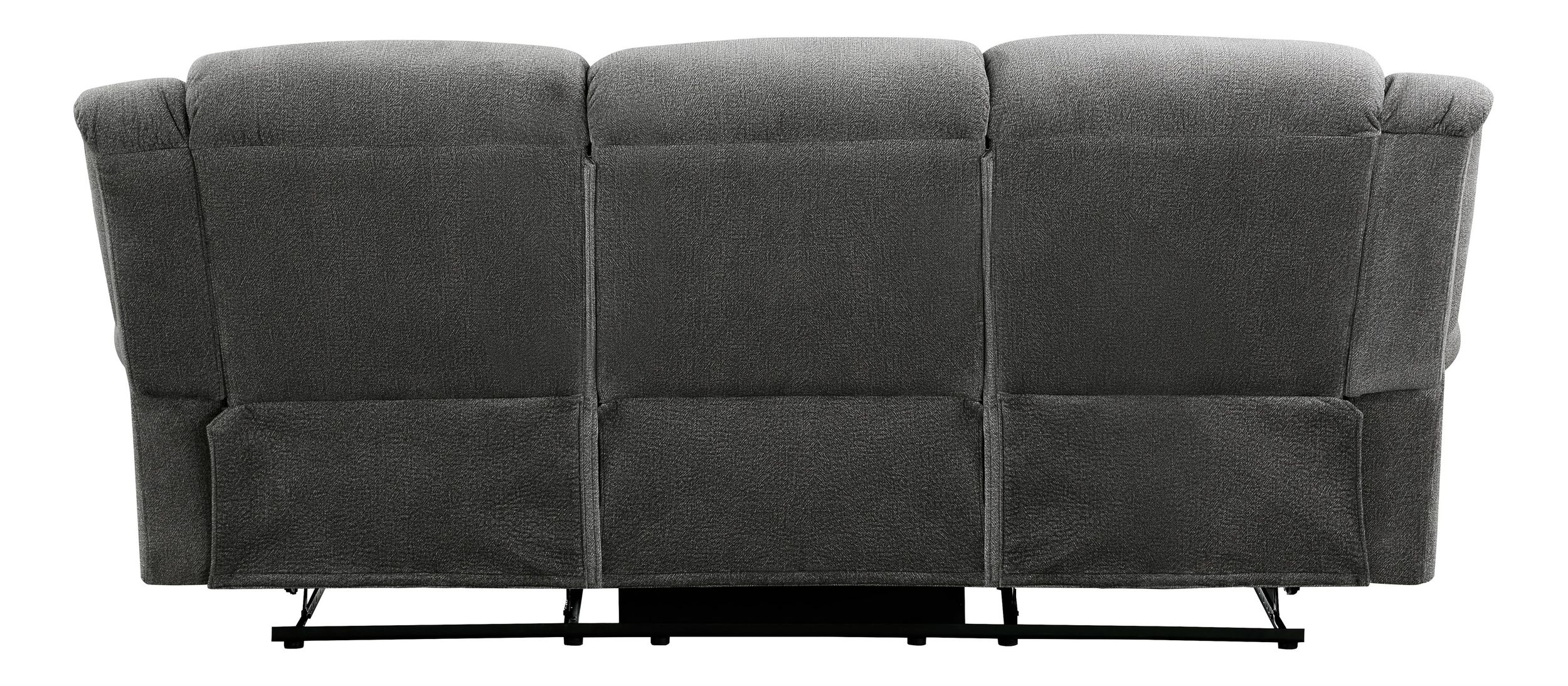 Brennen Microfiber Double Reclining Living Room Set