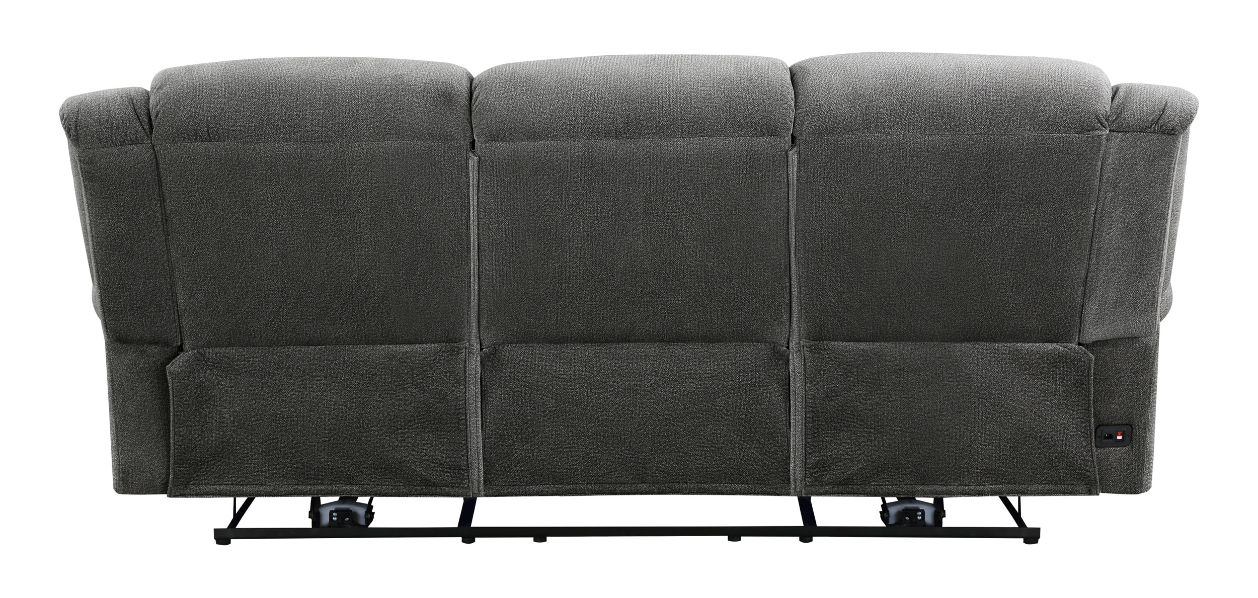 Brennen Microfiber Power Double Reclining Living Room Set