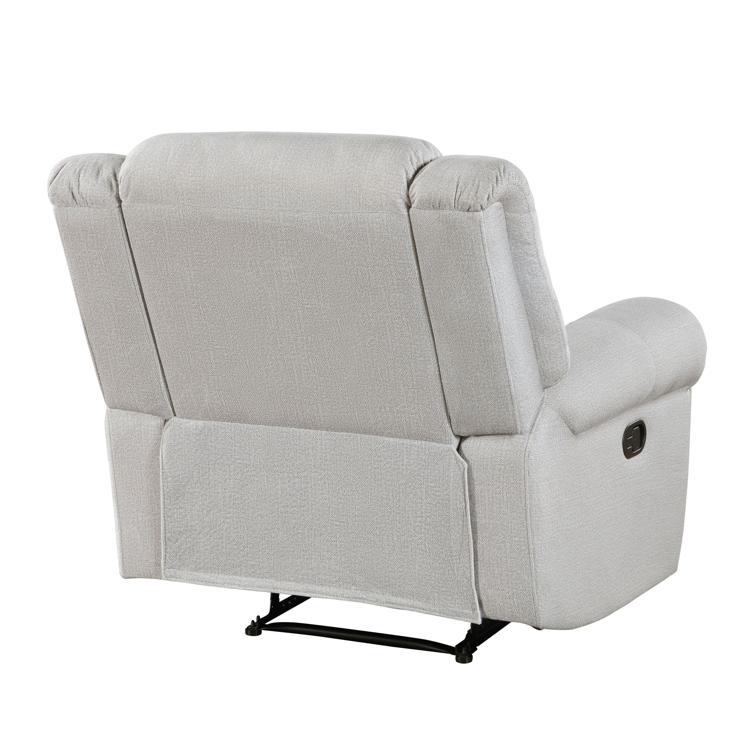 Brennen Microfiber Double Reclining Living Room Set