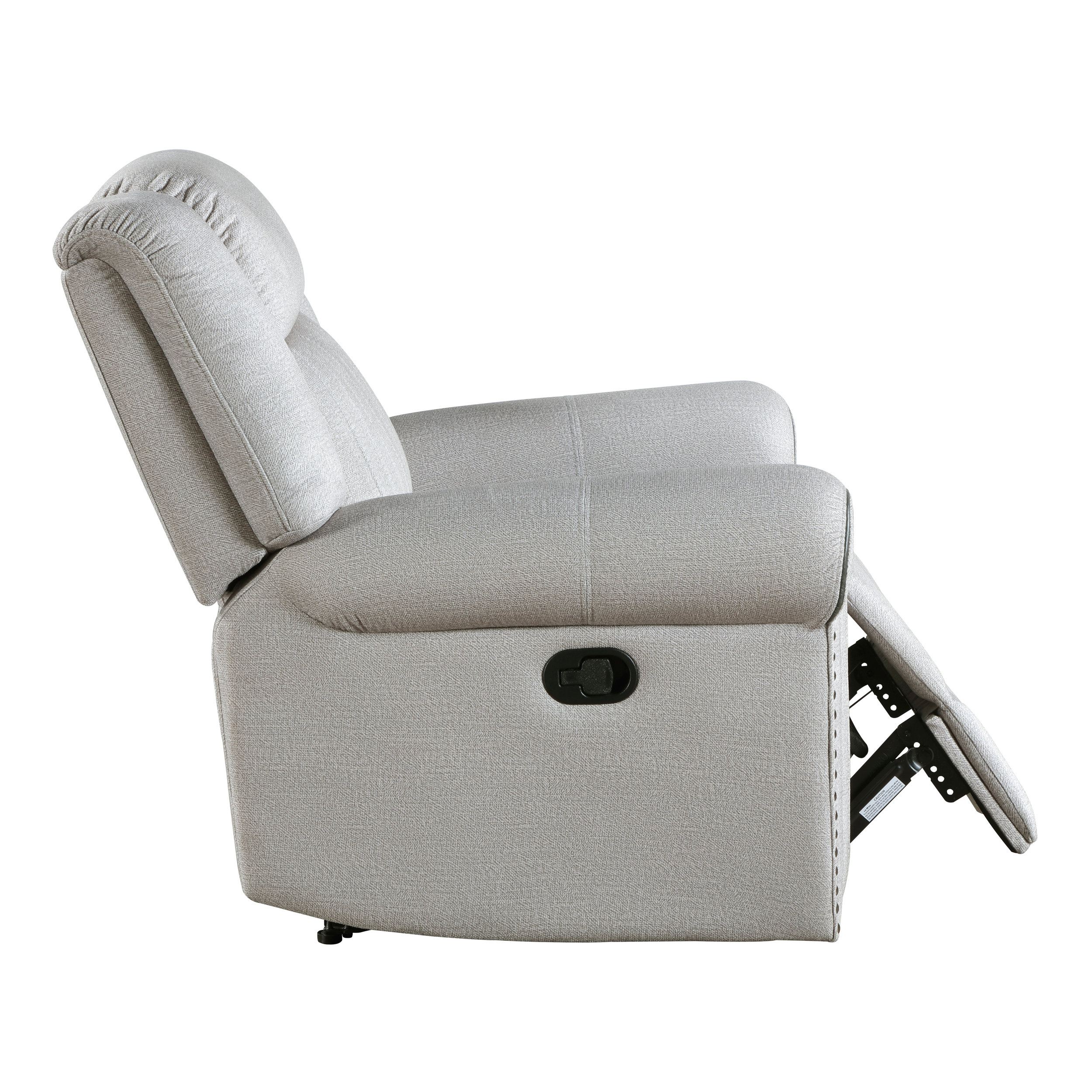 Brennen Microfiber Double Reclining Living Room Set