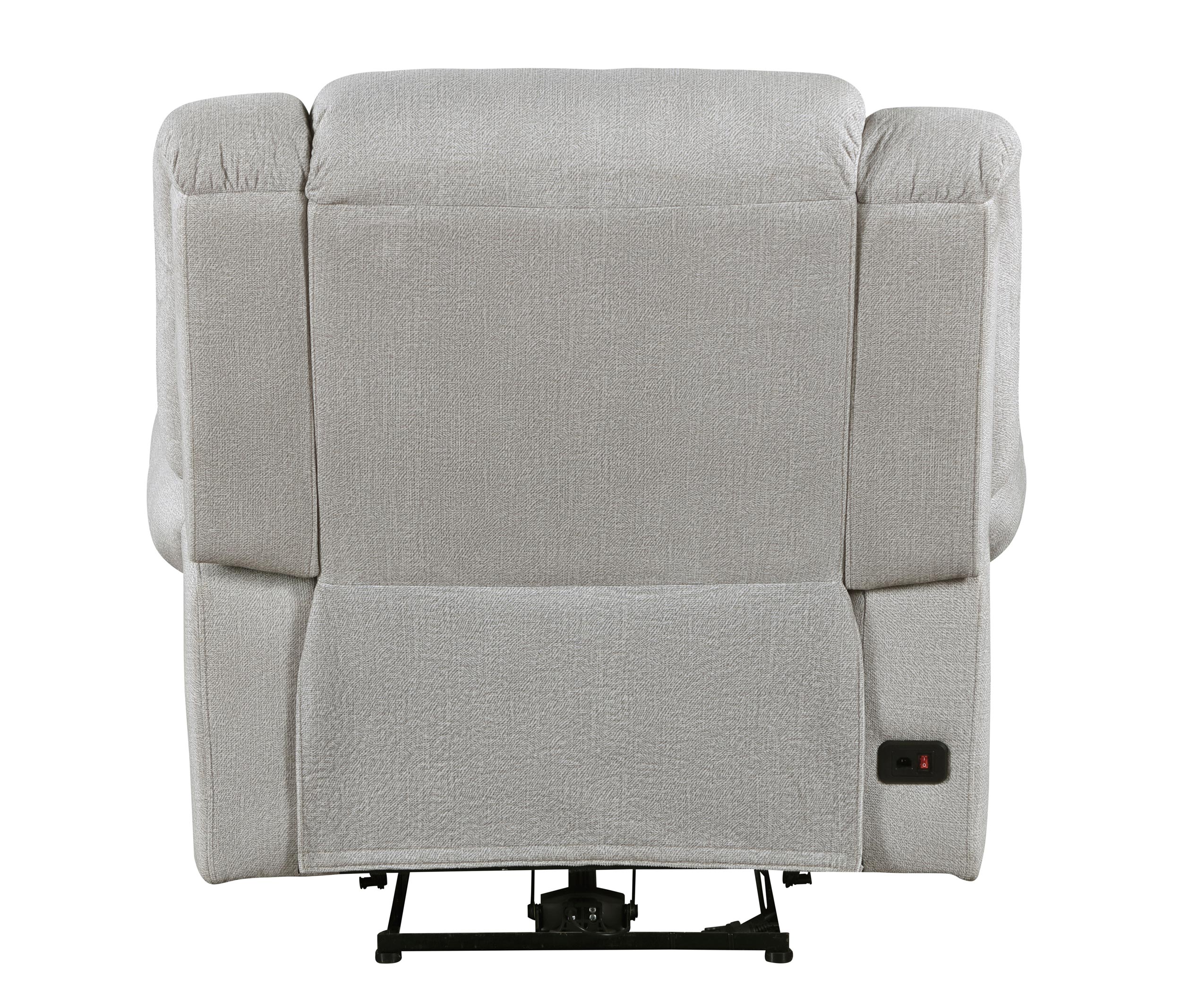 Brennen Microfiber Power Double Reclining Living Room Set