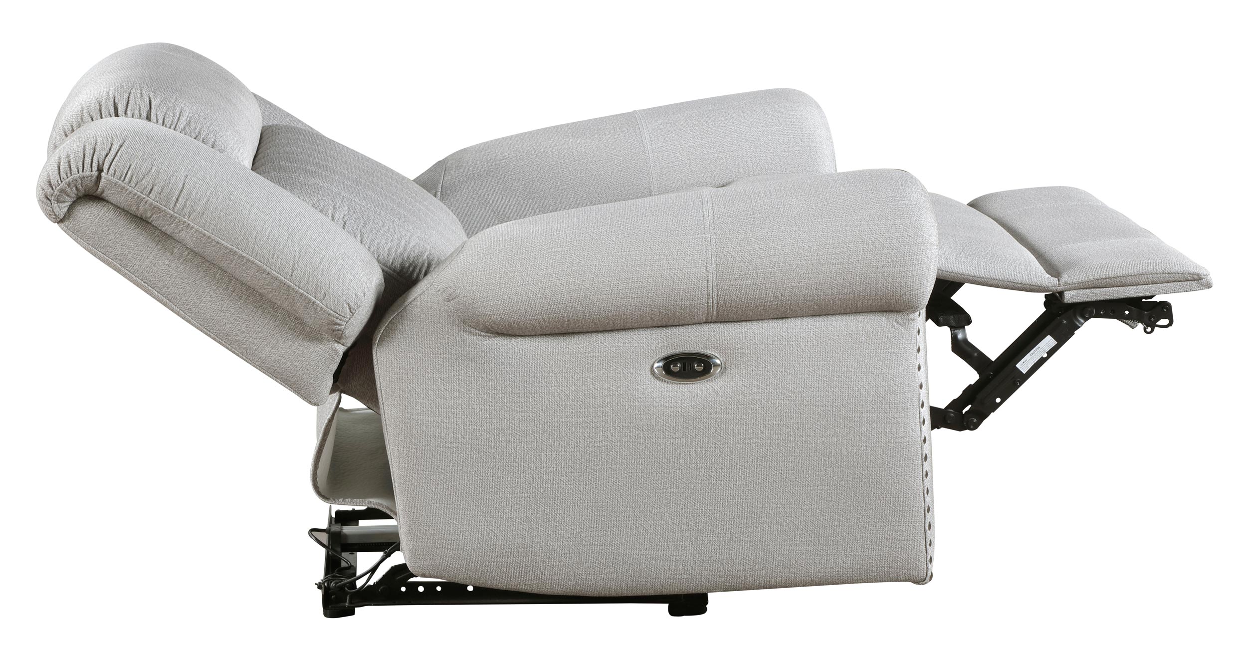 Brennen Microfiber Power Double Reclining Living Room Set