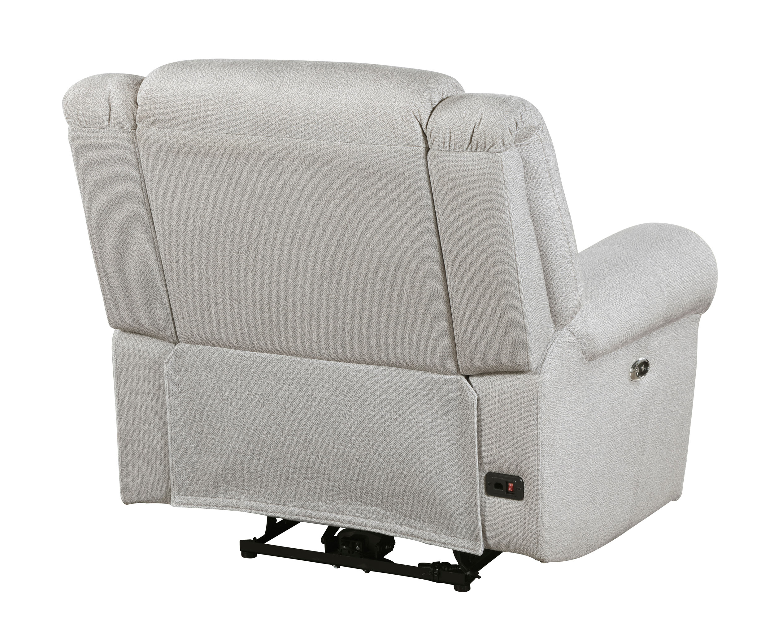 Brennen Microfiber Power Double Reclining Living Room Set