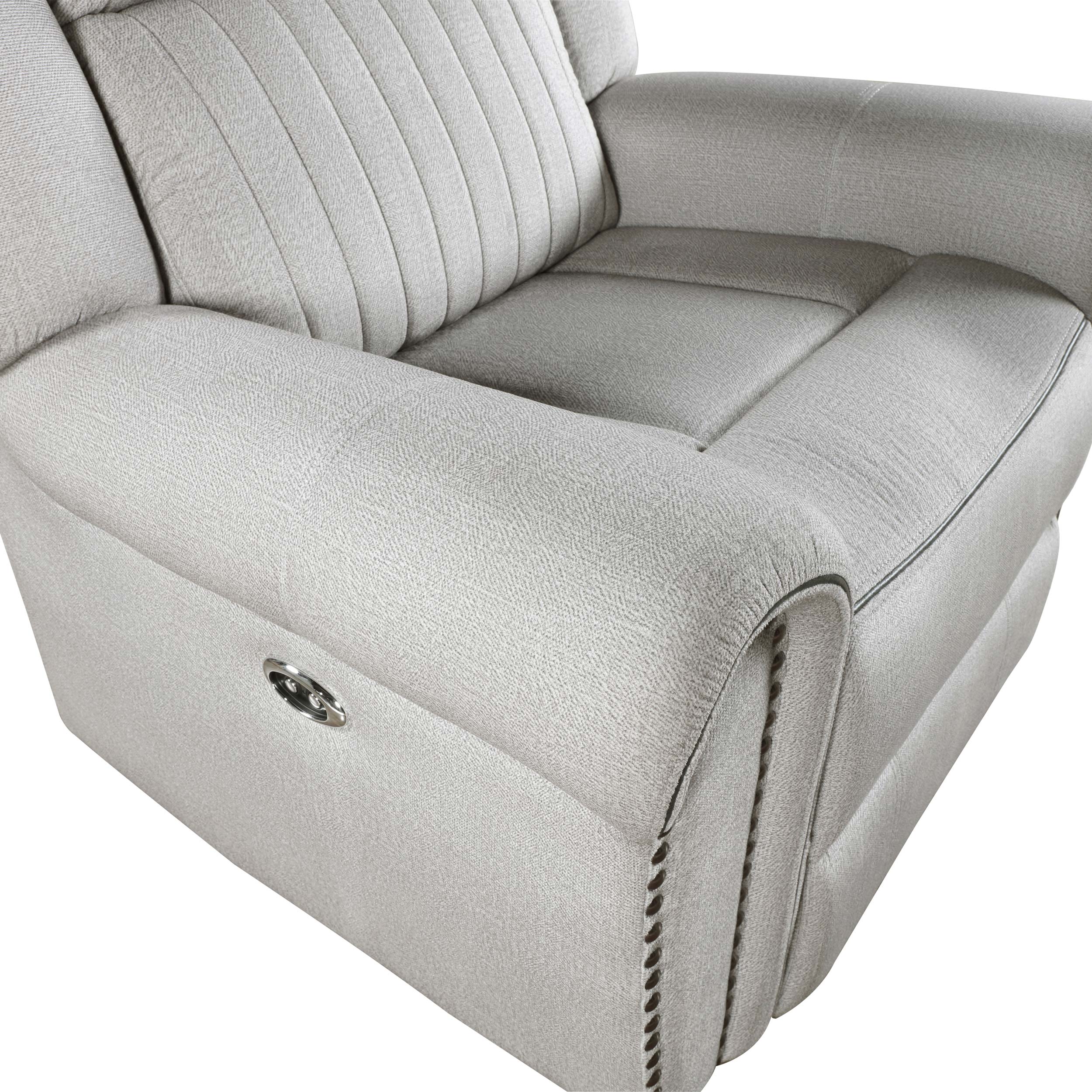 Brennen Microfiber Power Reclining Chair