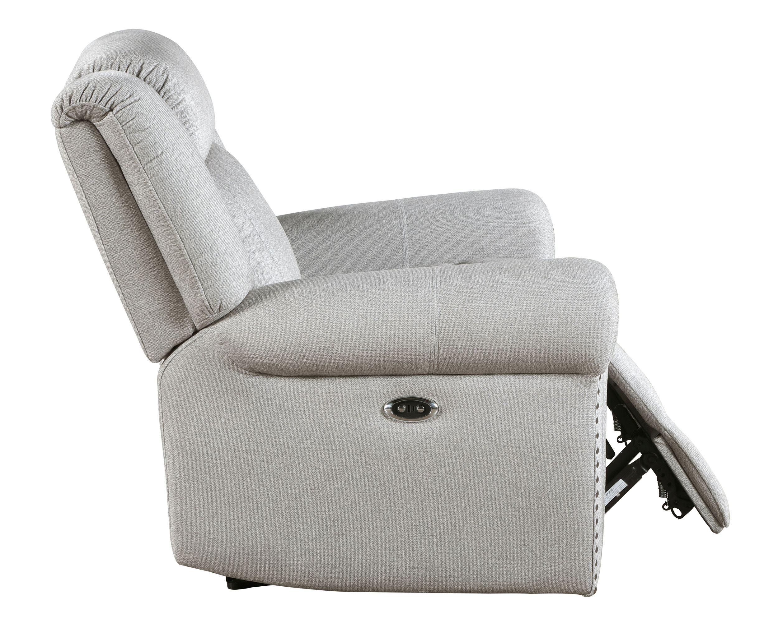 Brennen Microfiber Power Double Reclining Living Room Set