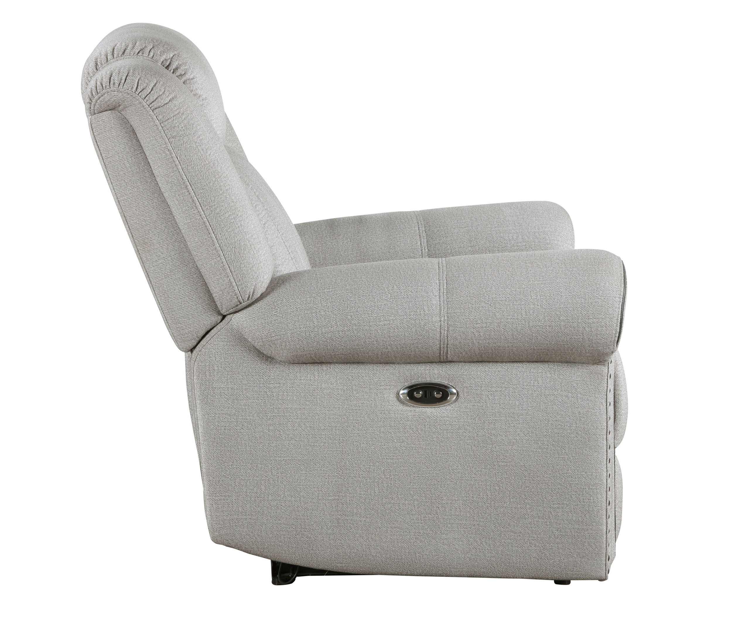 Brennen Microfiber Power Double Reclining Living Room Set