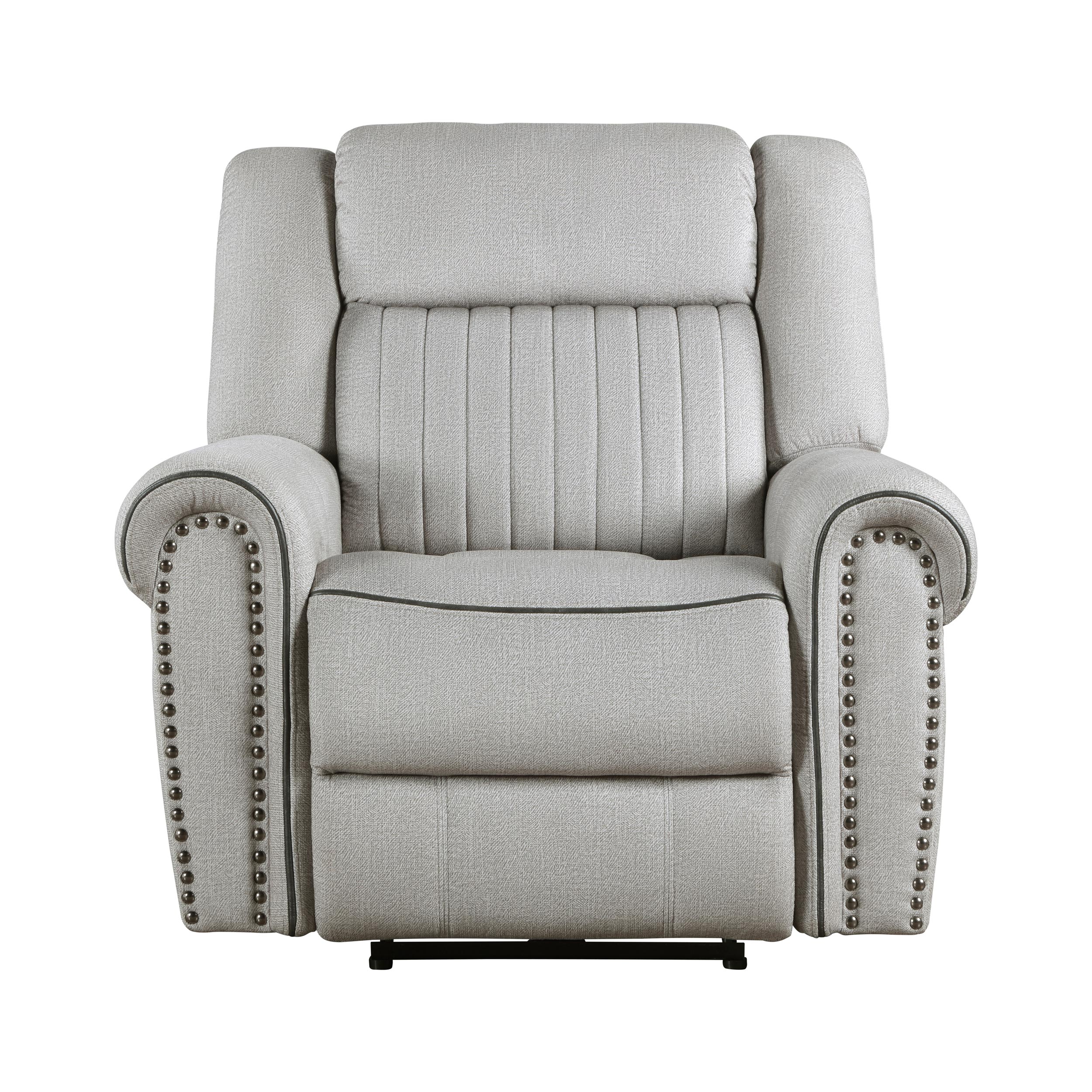Brennen Microfiber Power Double Reclining Living Room Set