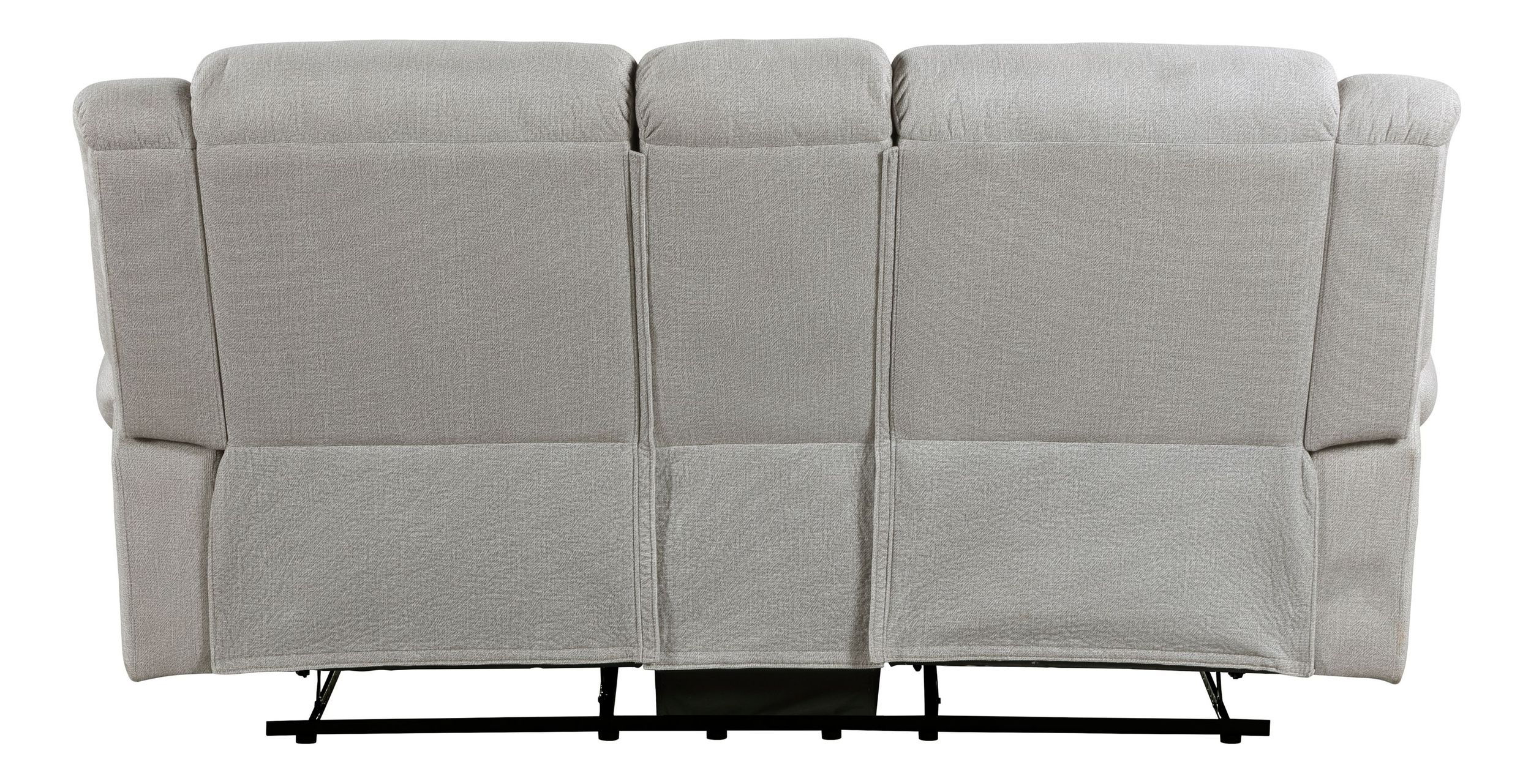 Brennen Microfiber Double Reclining Living Room Set