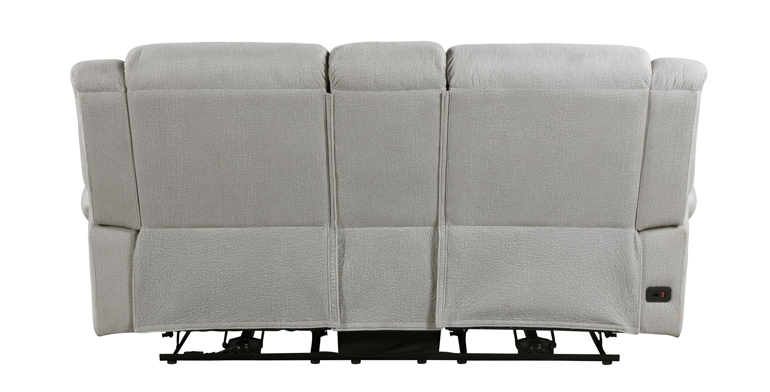 Brennen Microfiber Power Double Reclining Living Room Set