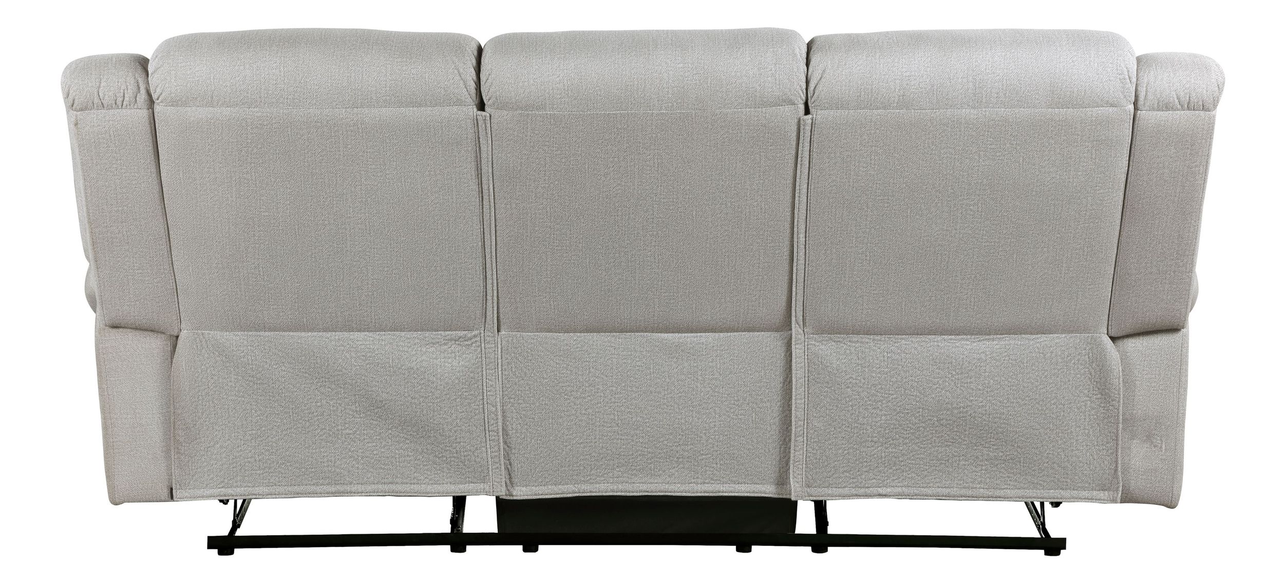 Brennen Microfiber Double Reclining Sofa