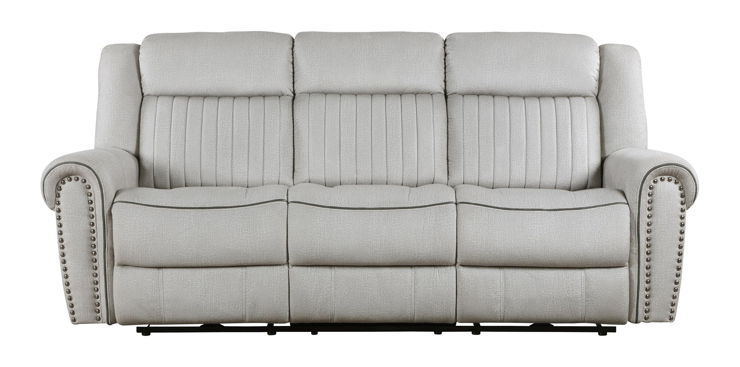Brennen Microfiber Power Double Reclining Living Room Set