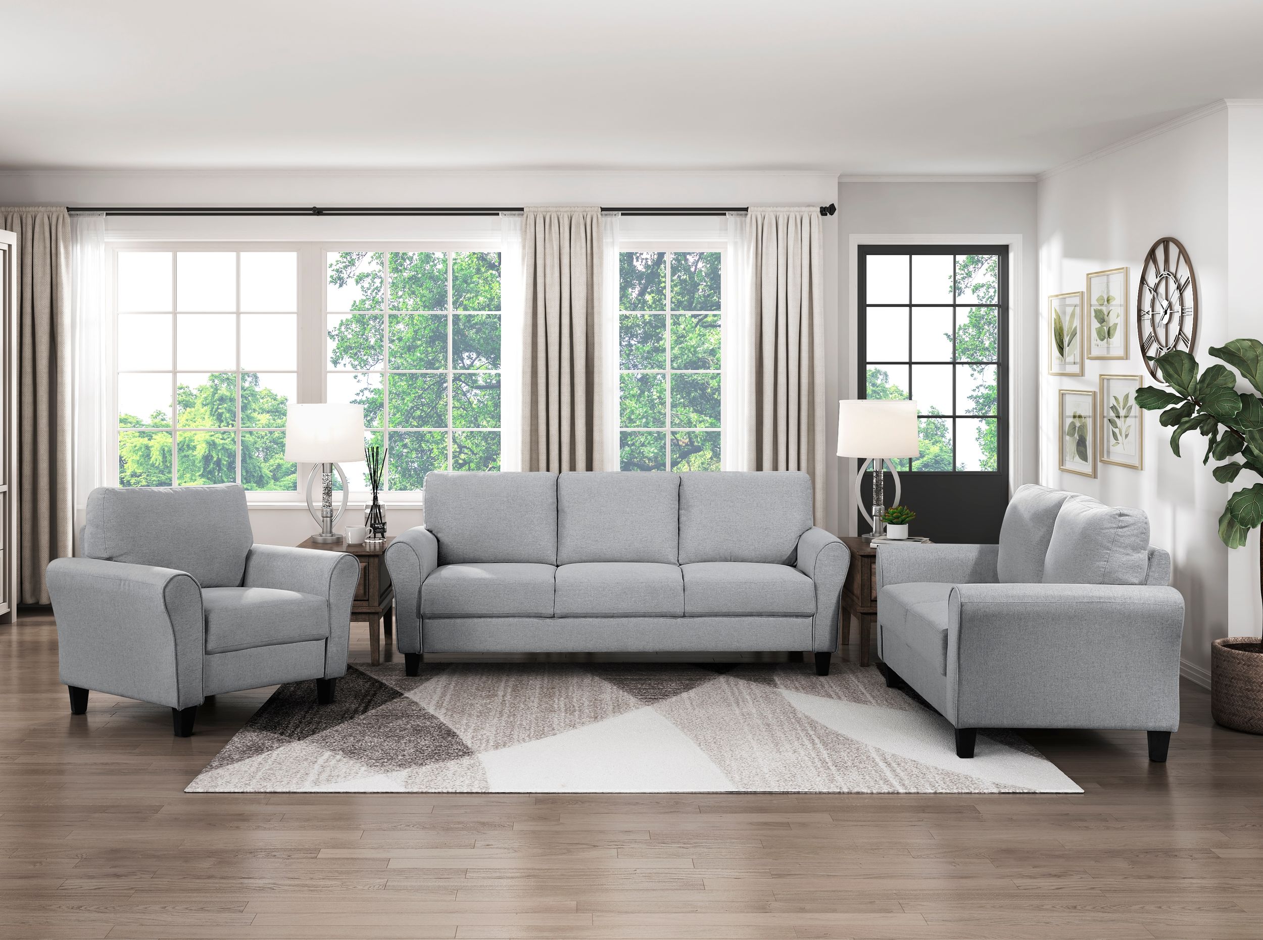 Ellery Chenille Sofa