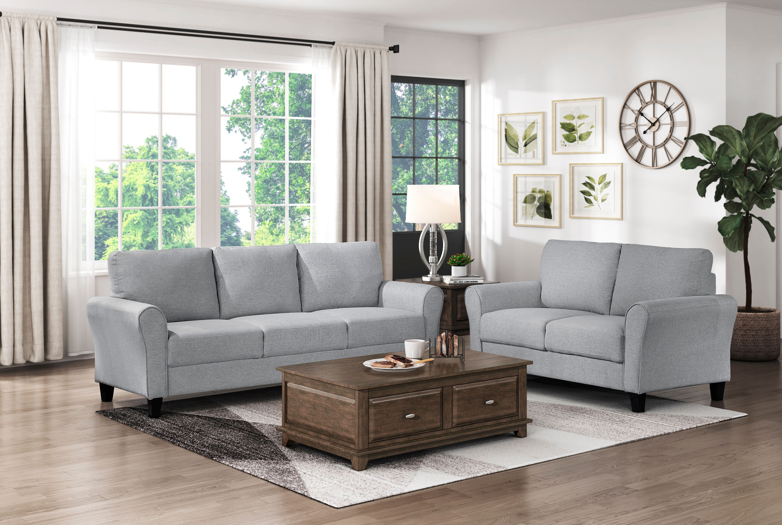 Ellery Chenille Sofa