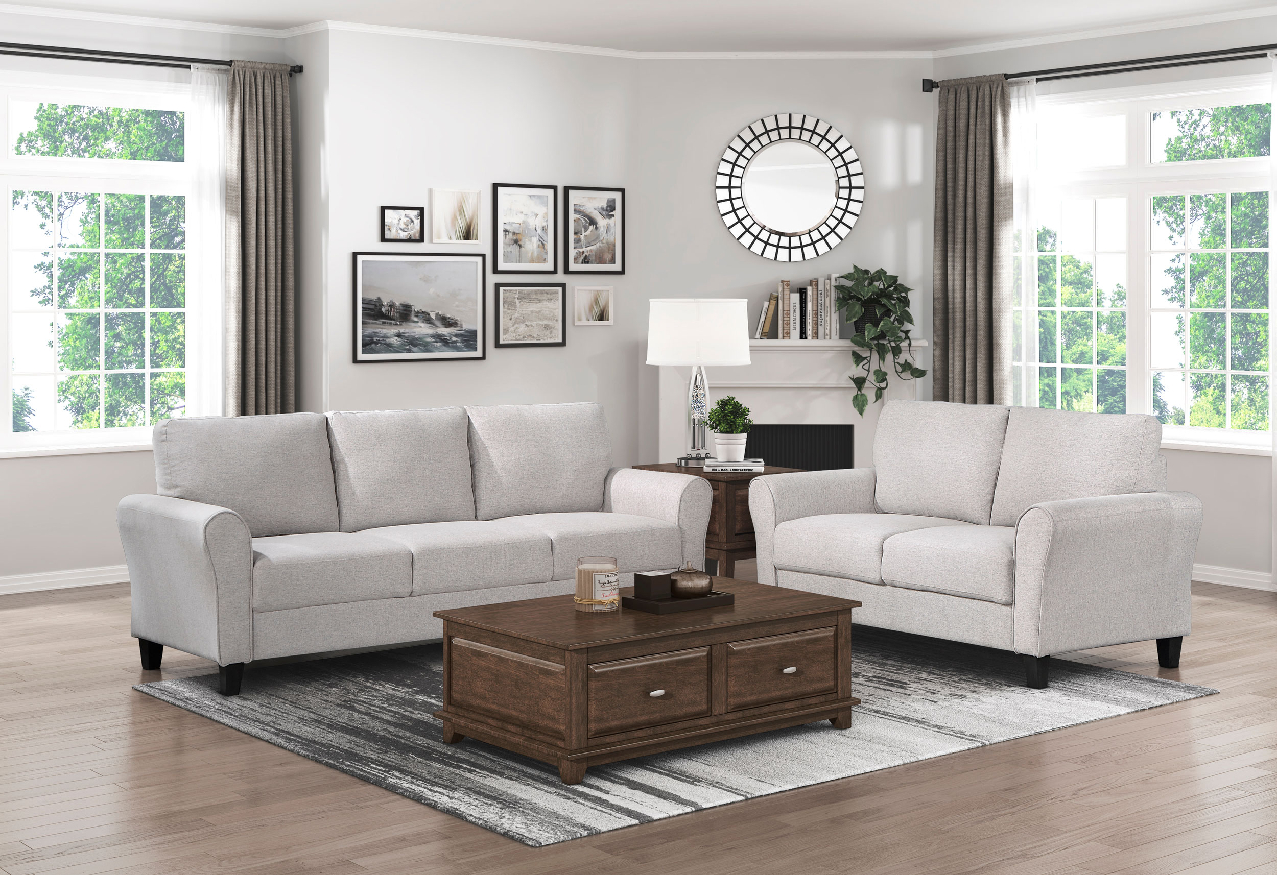 Ellery Chenille Loveseat
