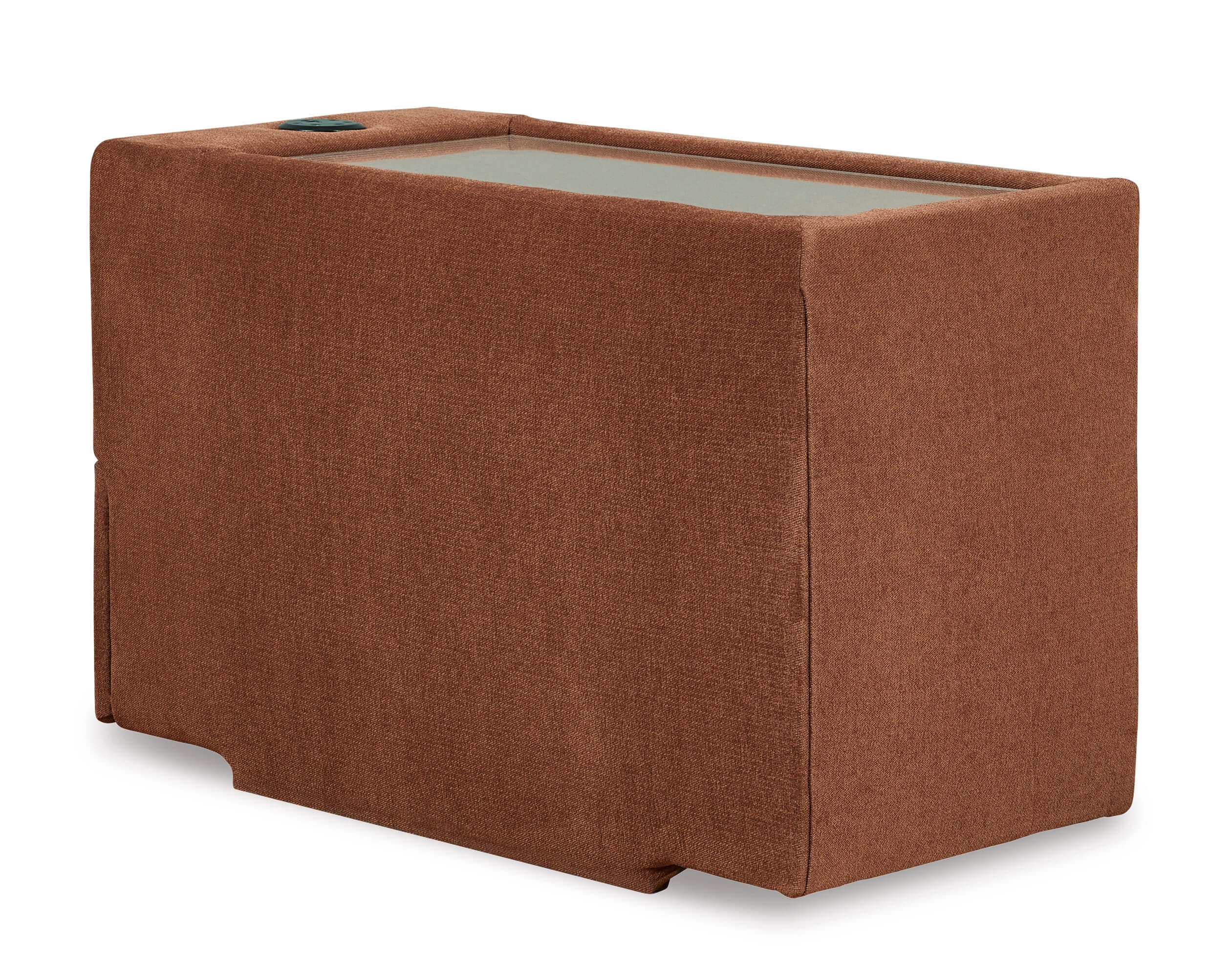 Modmax 6-Piece U-Shaped Polyester Sectional w/RAF Chaise & Audio Console