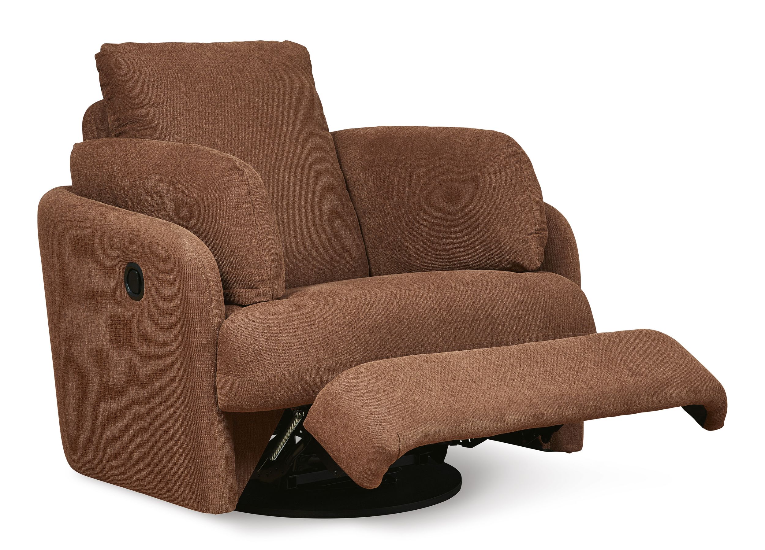 Modmax Polyester Swivel Glider Recliner