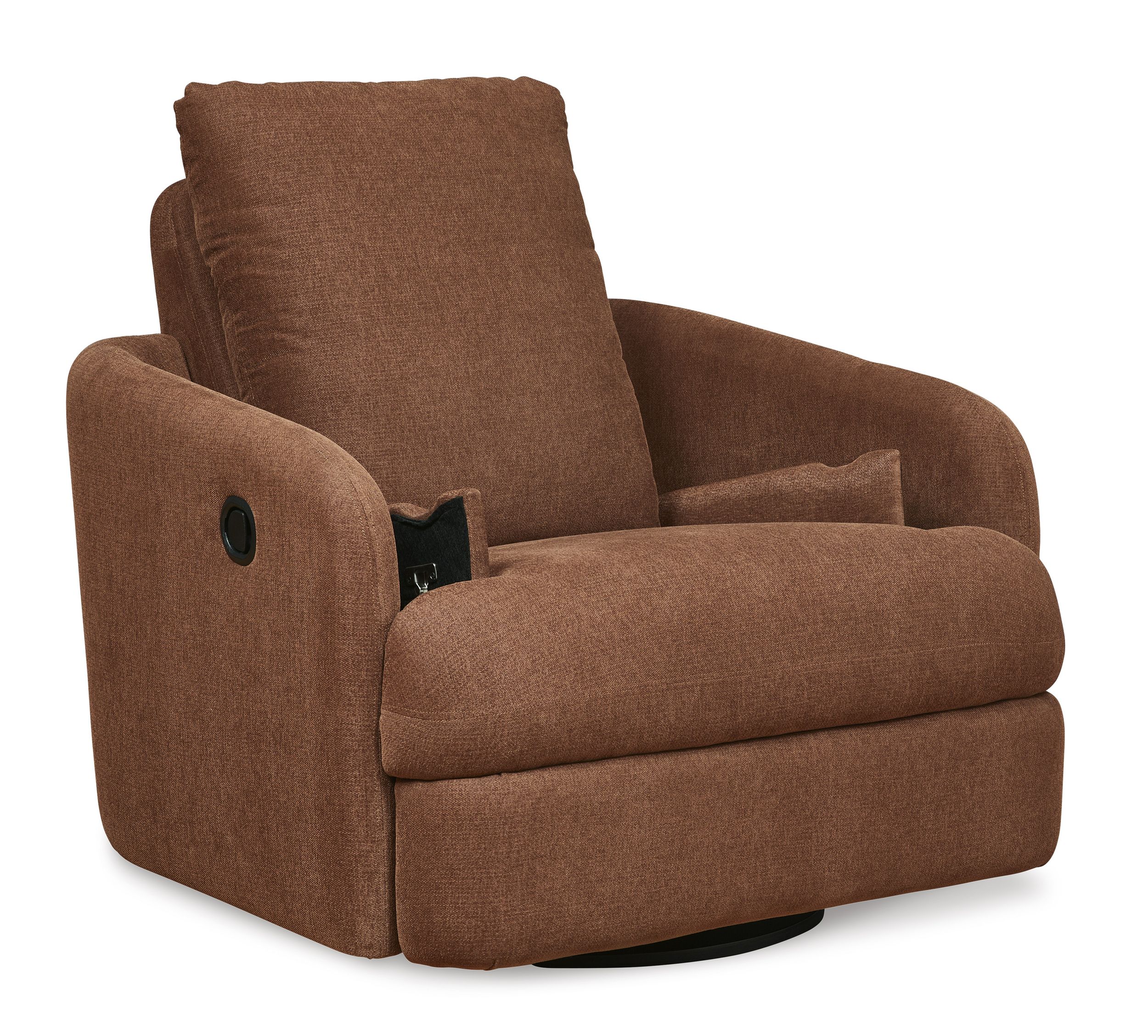 Modmax Polyester Swivel Glider Recliner
