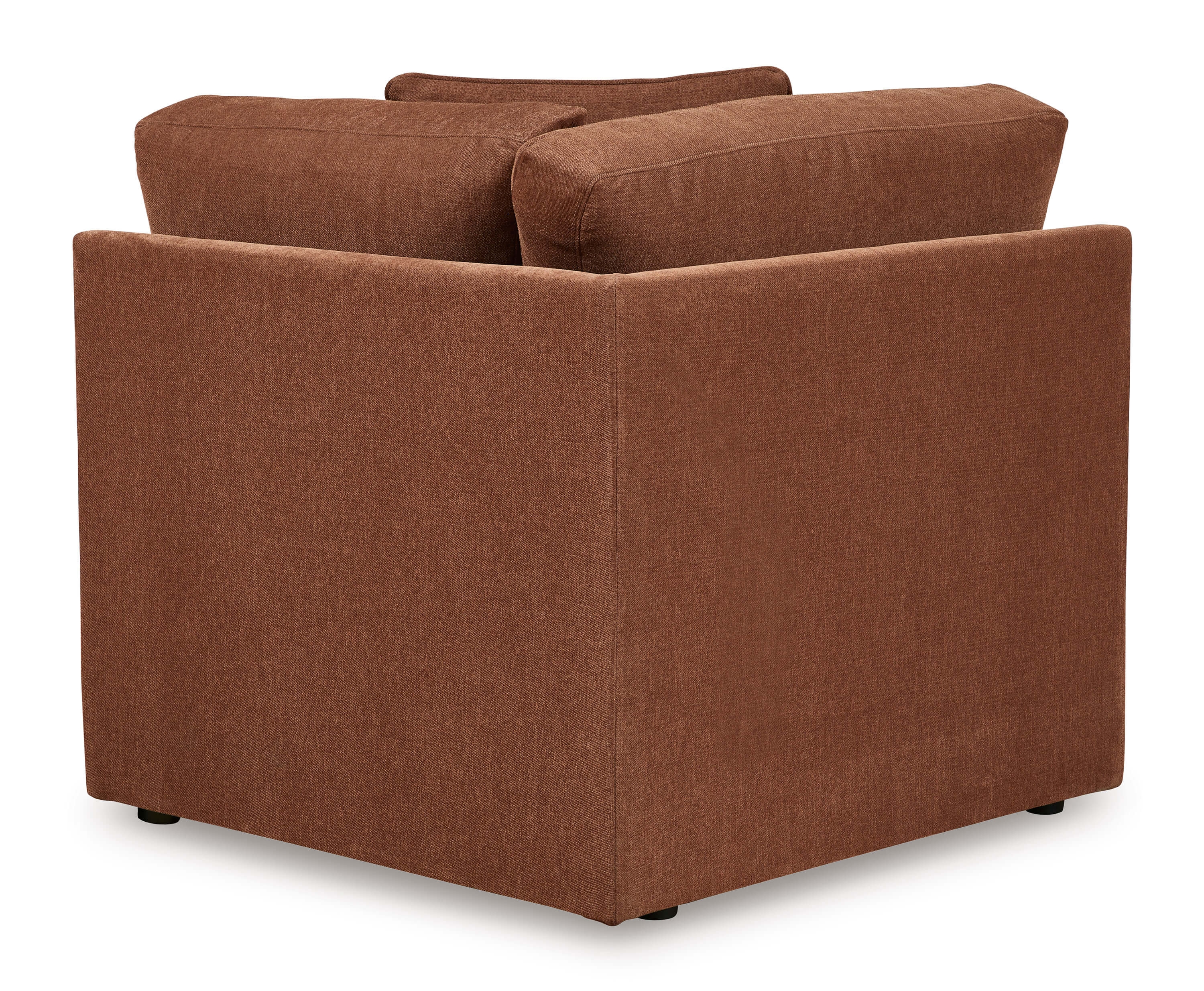 Modmax 5-Piece L-Shaped Polyester Sectional