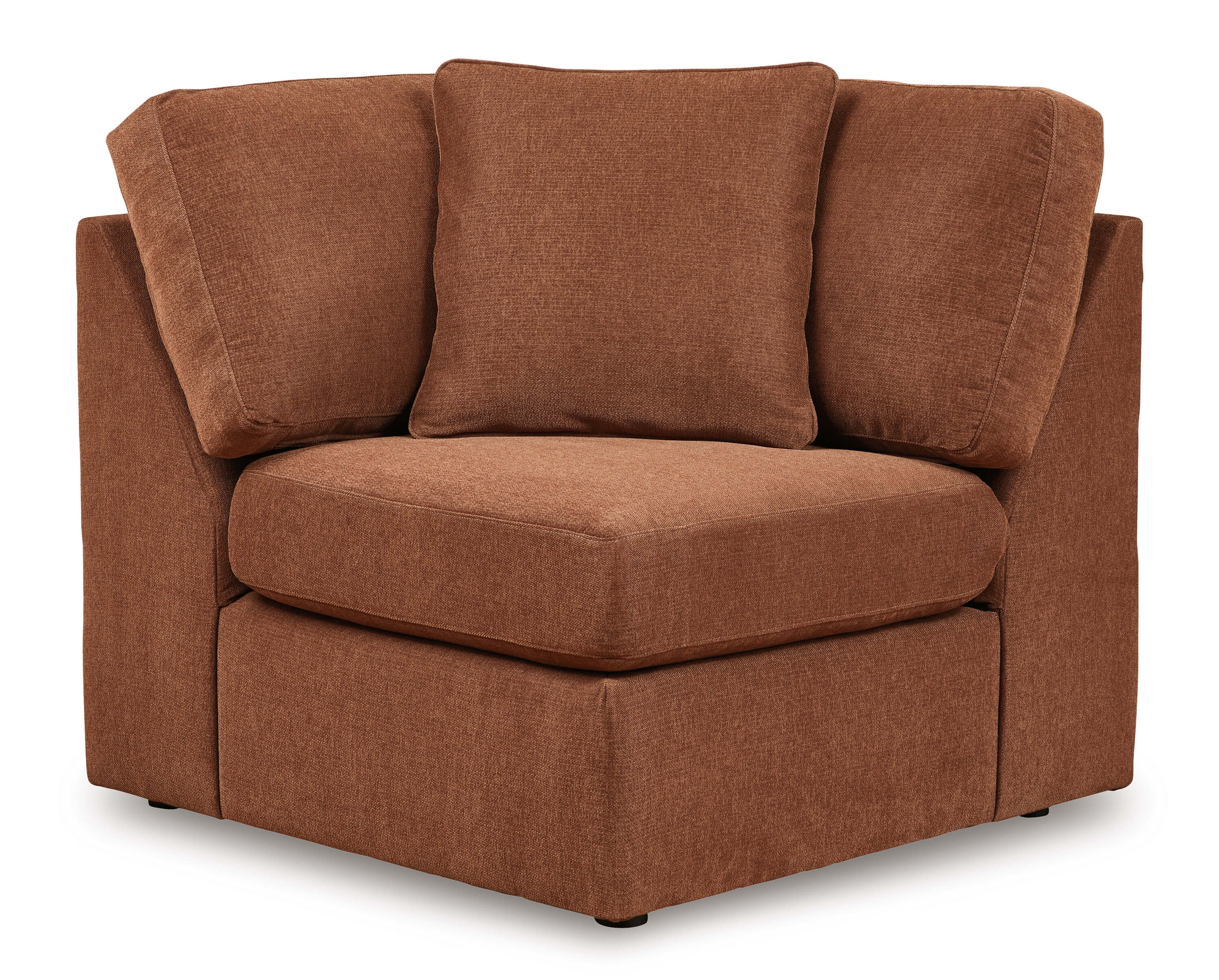 Modmax 5-Piece L-Shaped Polyester Sectional