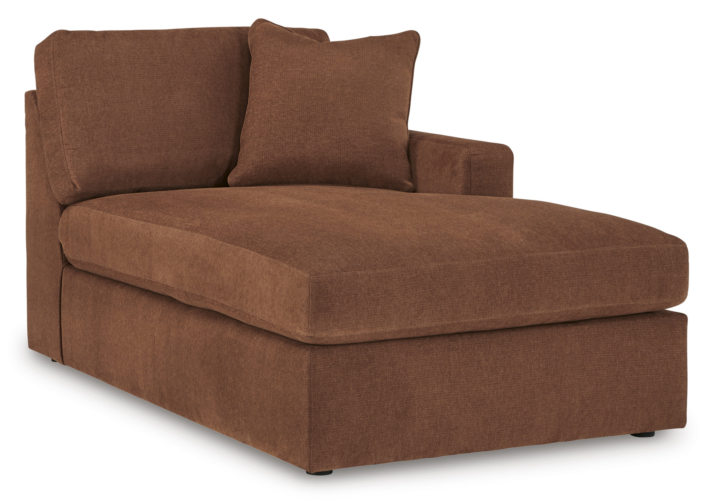 Modmax 3-Piece Polyester Sectional Sofa w/RAF Chaise