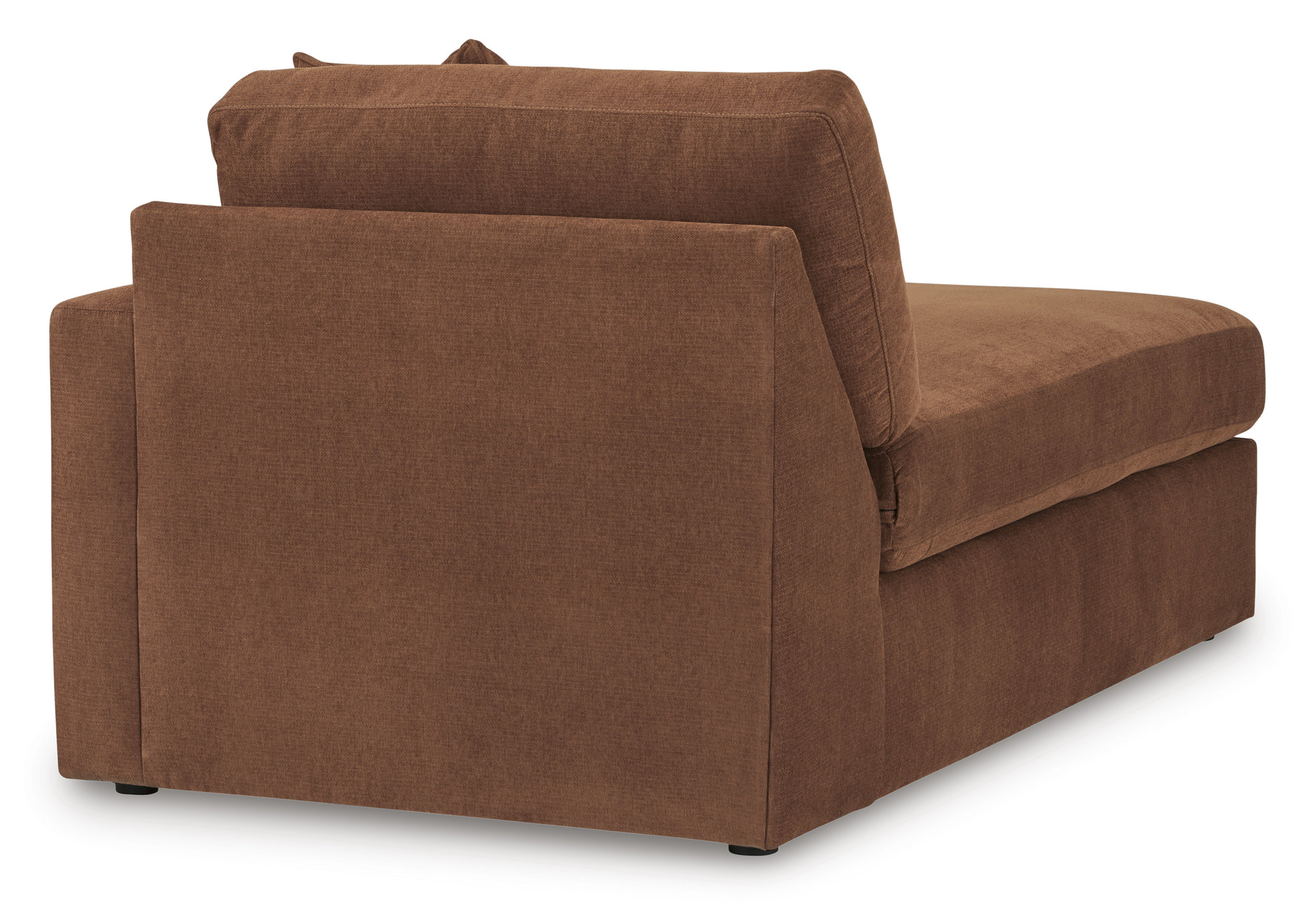 Modmax 3-Piece Polyester Sectional Sofa w/RAF Chaise