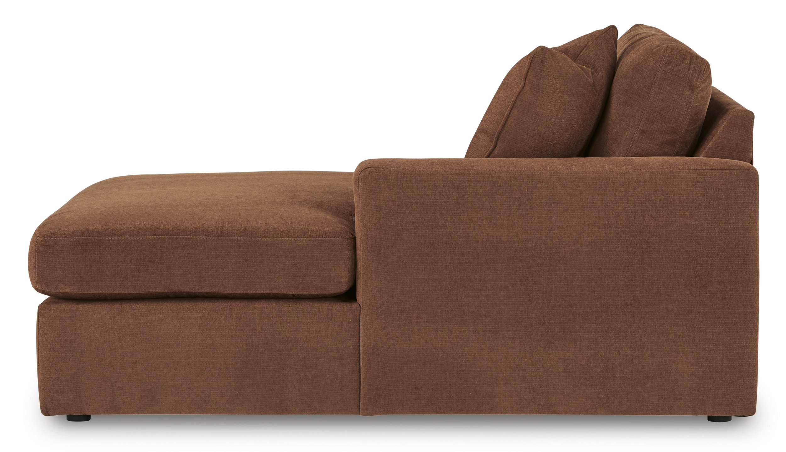 Modmax Next-Gen Nuvella Performance Fabric 4-Piece Sectional with Chaise