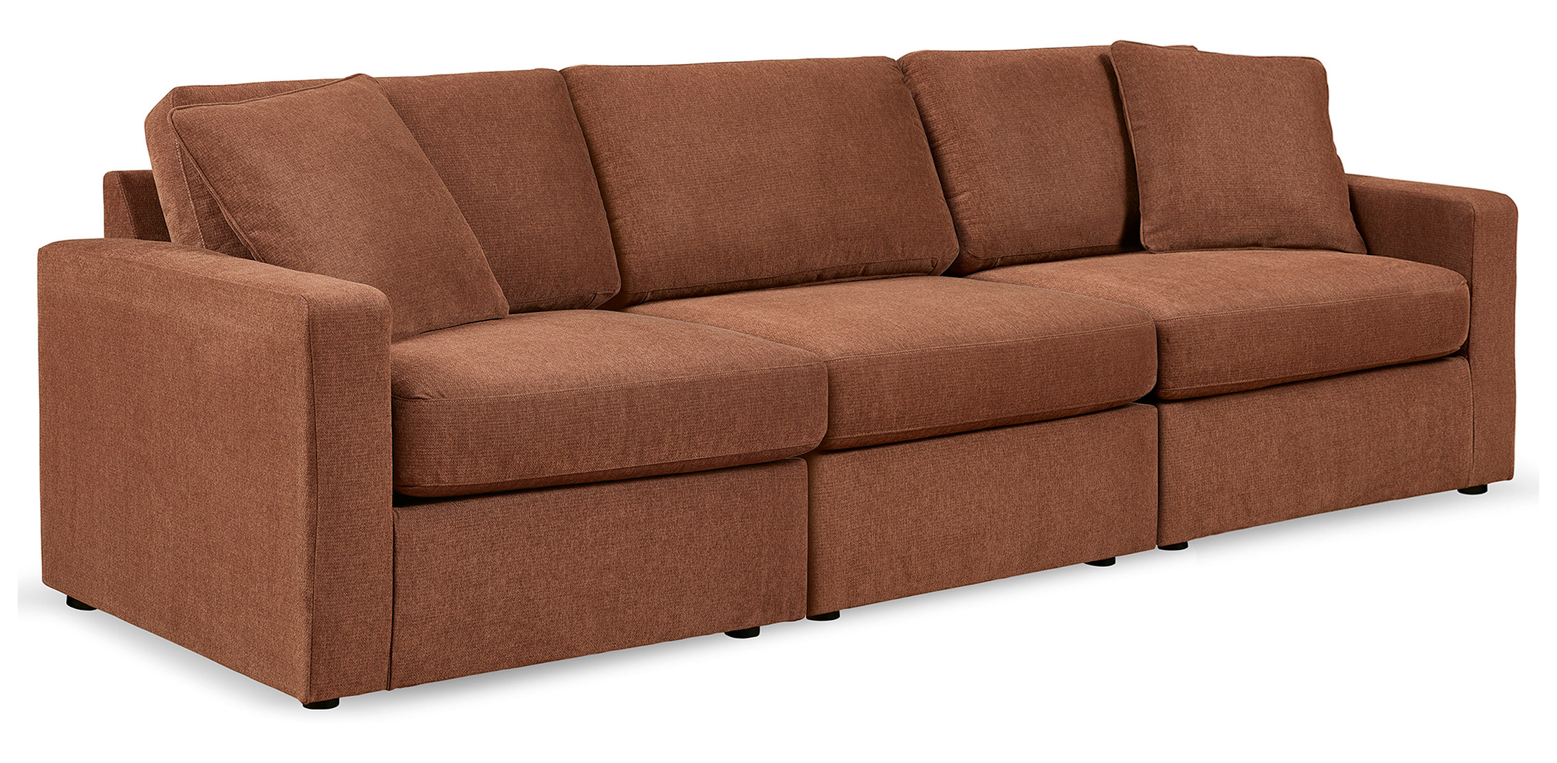 Modmax 3-Piece Polyester Modular Sofa
