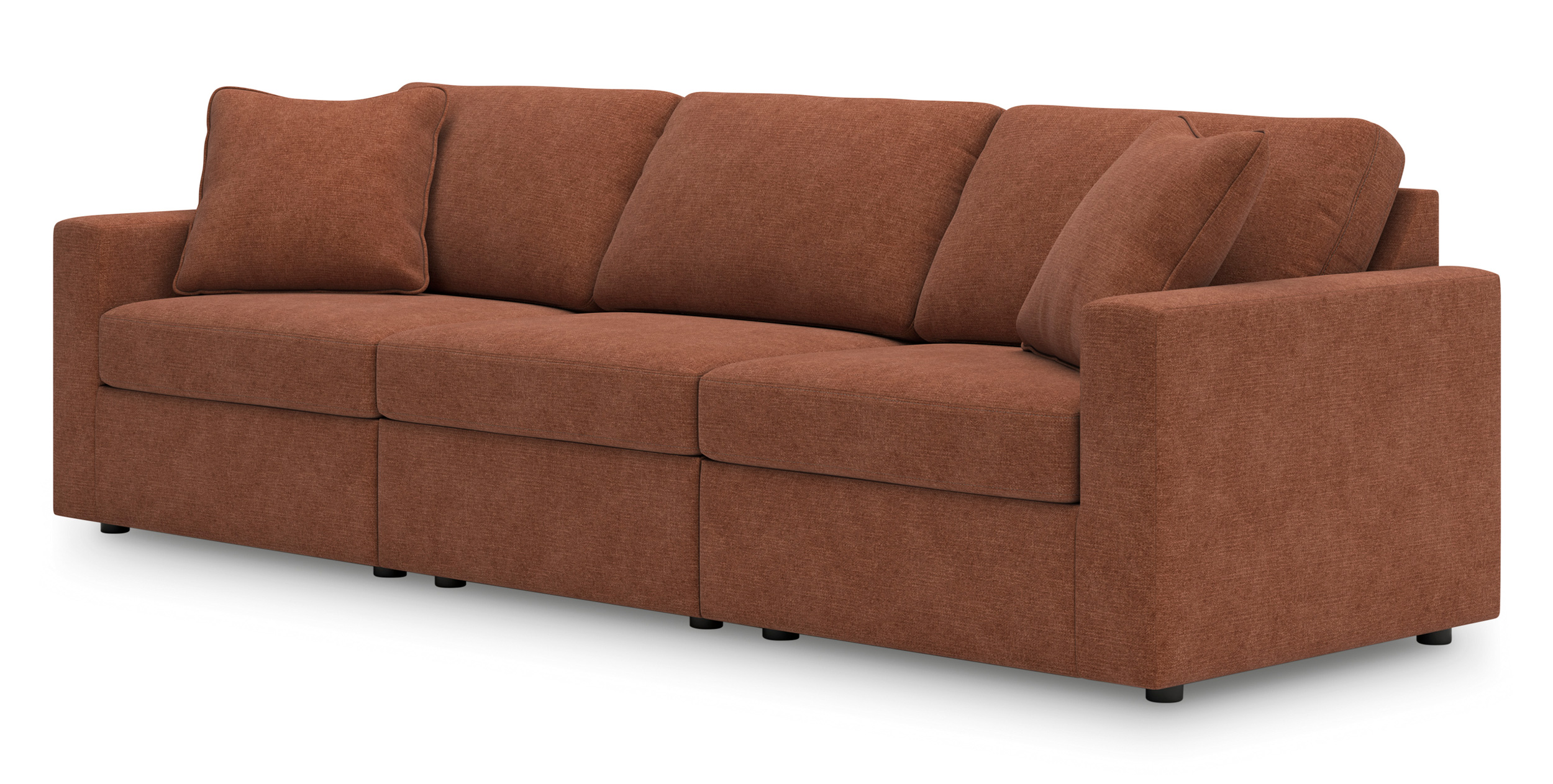 Modmax 3-Piece Polyester Modular Sofa