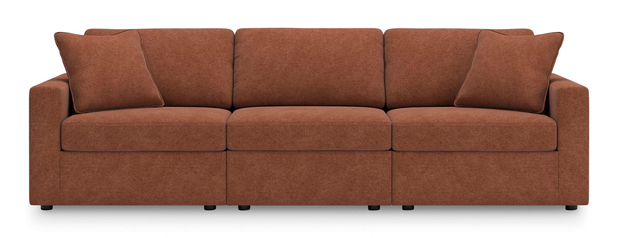 Modmax 3-Piece Polyester Modular Sofa