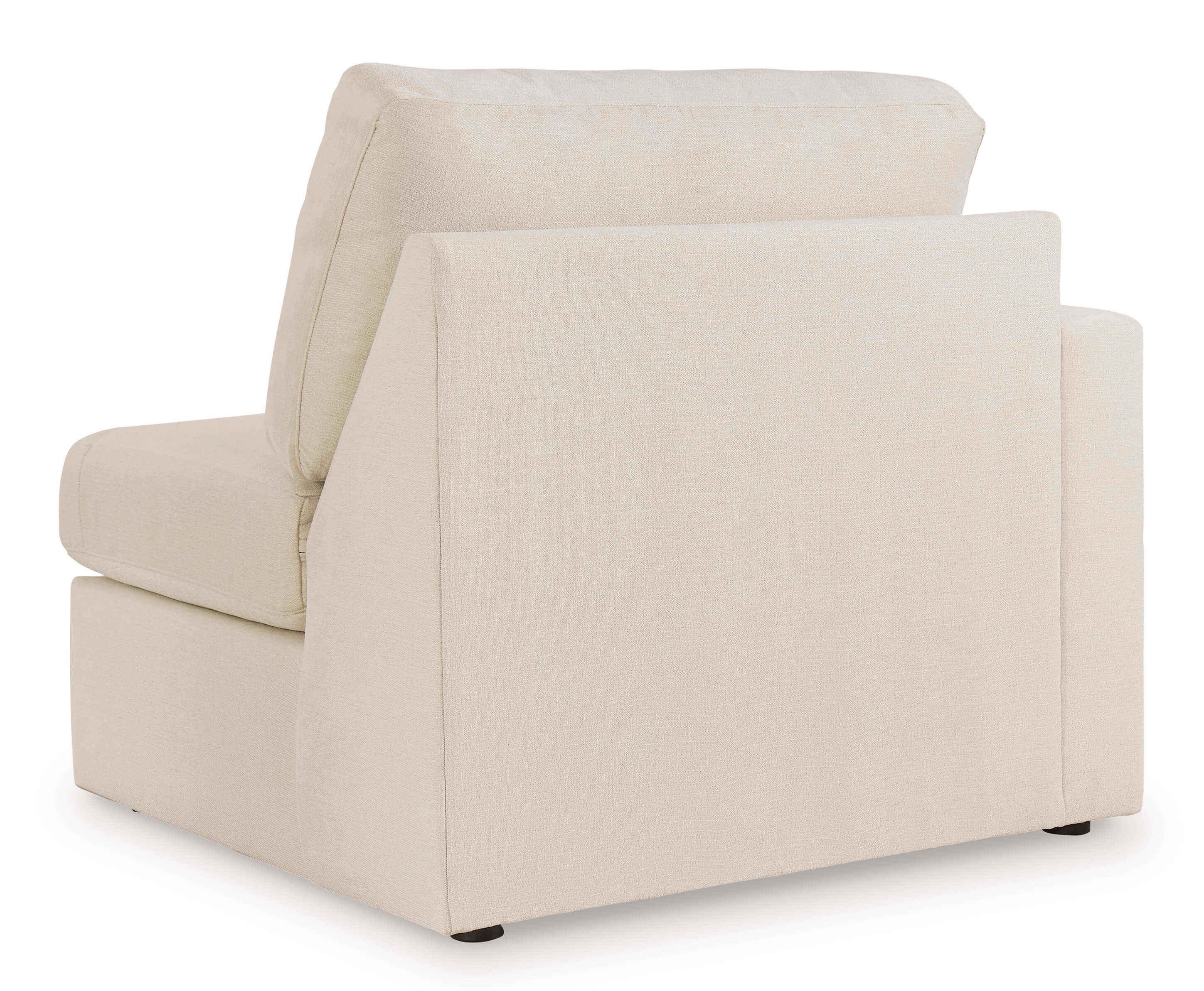 Modmax 6-Piece U-Shaped Polyester Sectional w/RAF Chaise & Audio Console