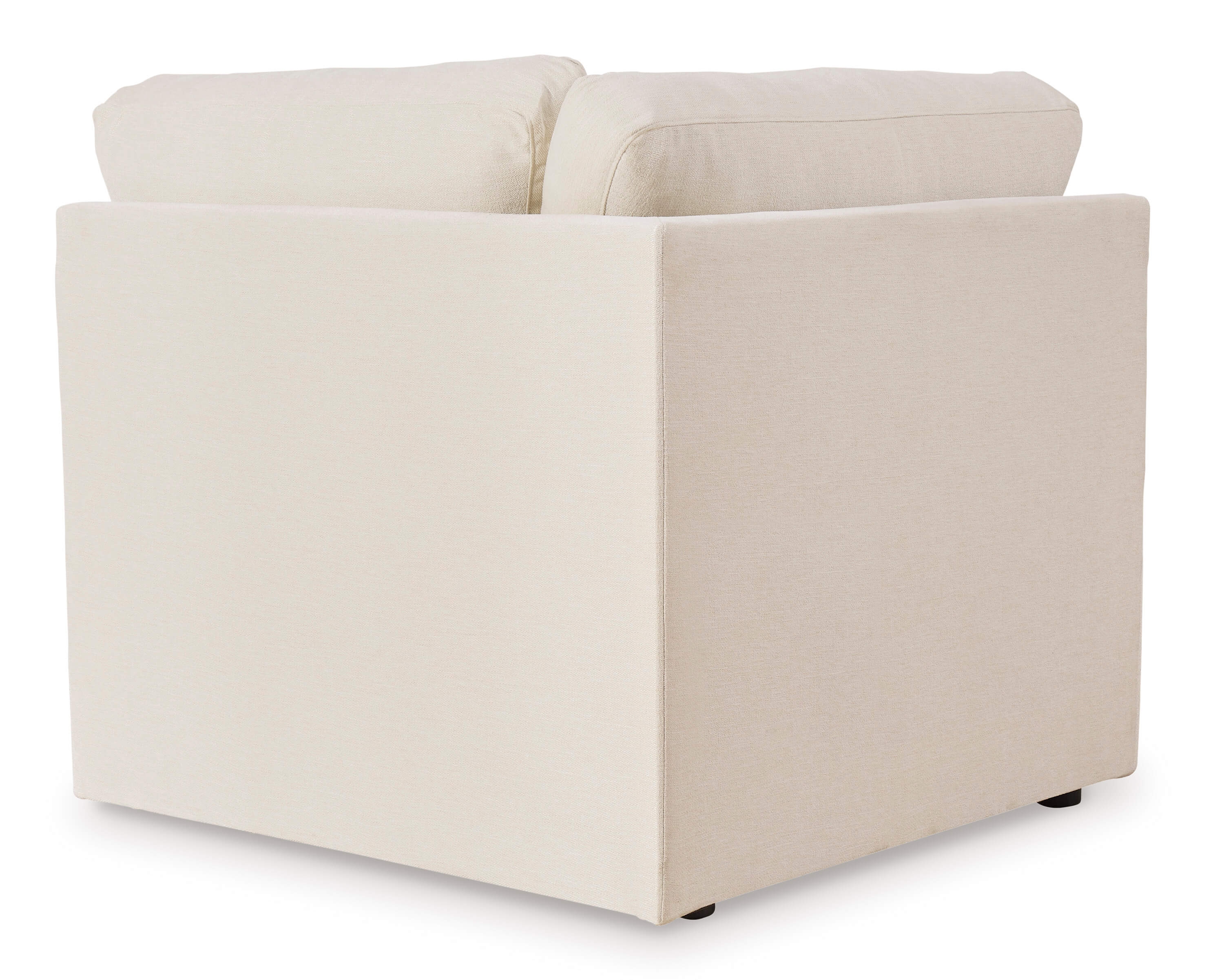 Modmax 6-Piece U-Shaped Polyester Sectional w/RAF Chaise & Audio Console