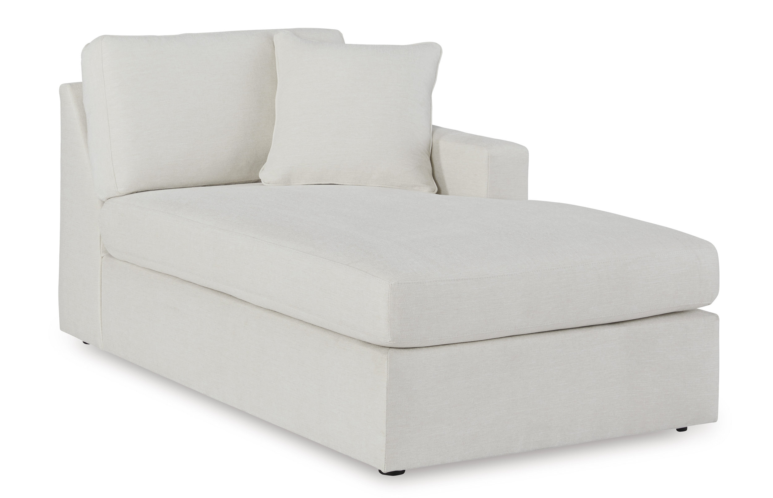 Germain Fabric Right Arm Chaise