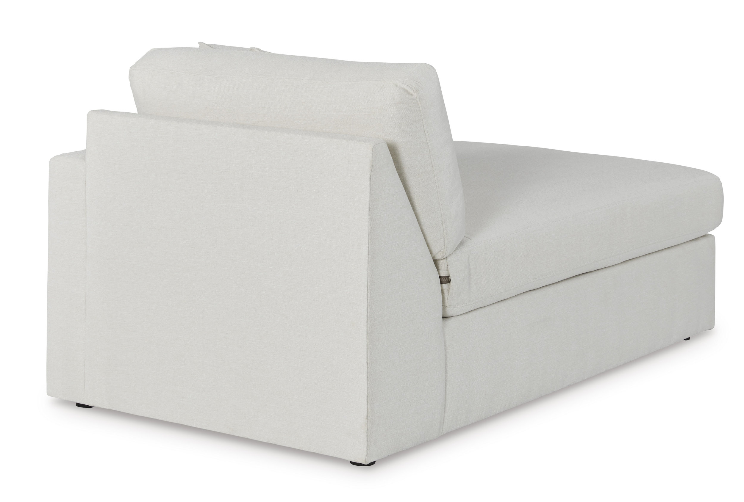 Modmax 3-Piece Polyester Sectional Sofa w/RAF Chaise