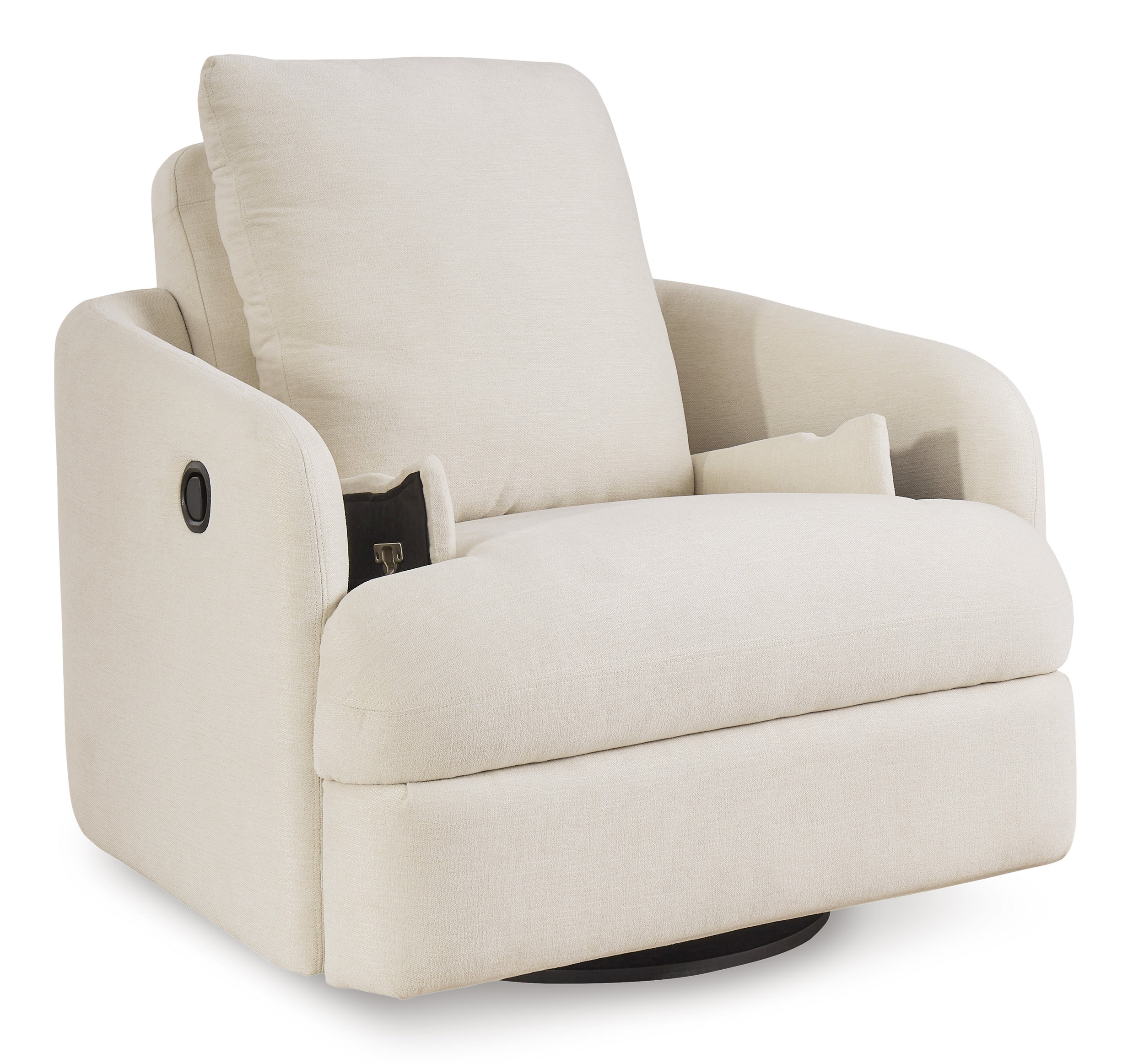 Modmax Polyester Swivel Glider Recliner