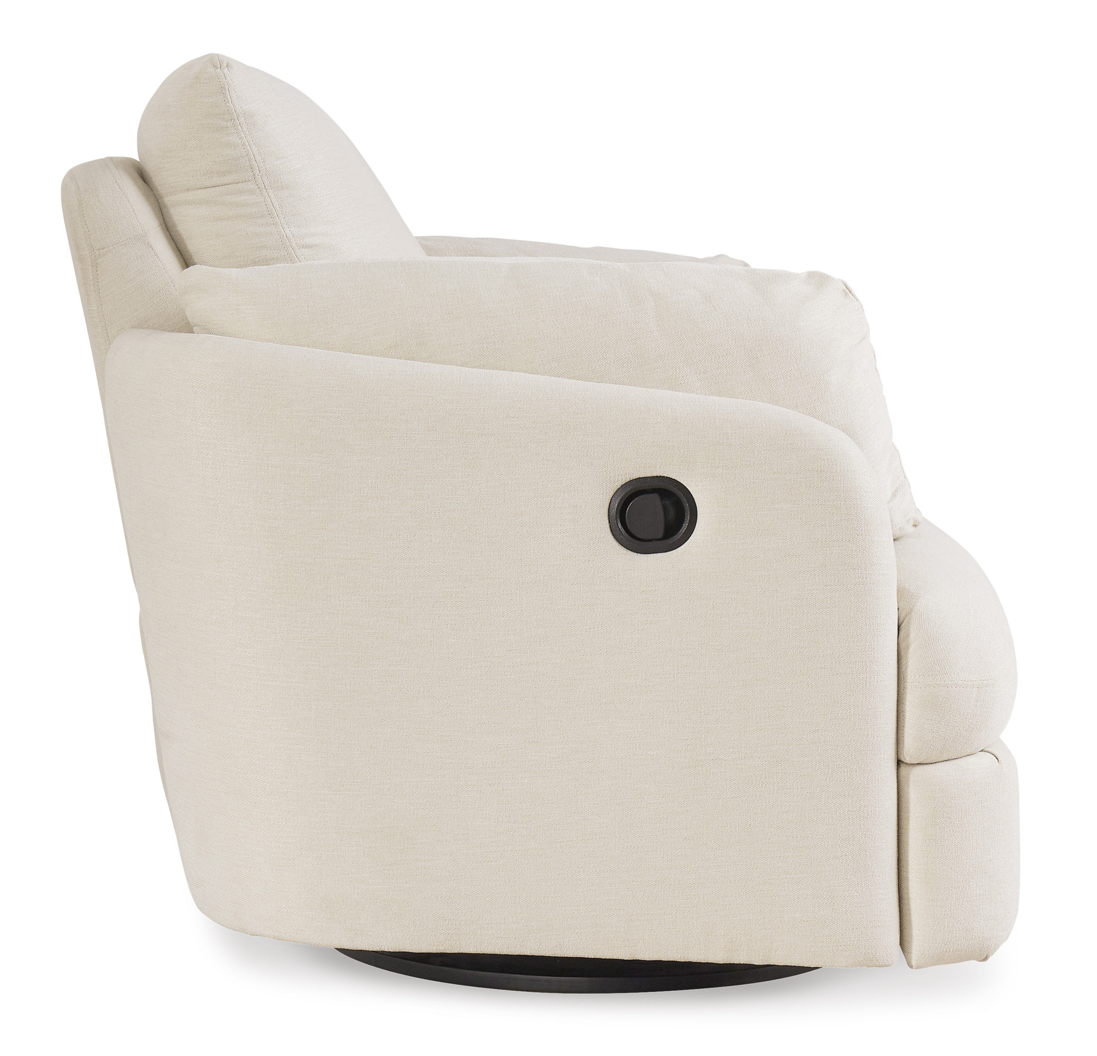 Modmax Polyester Swivel Glider Recliner