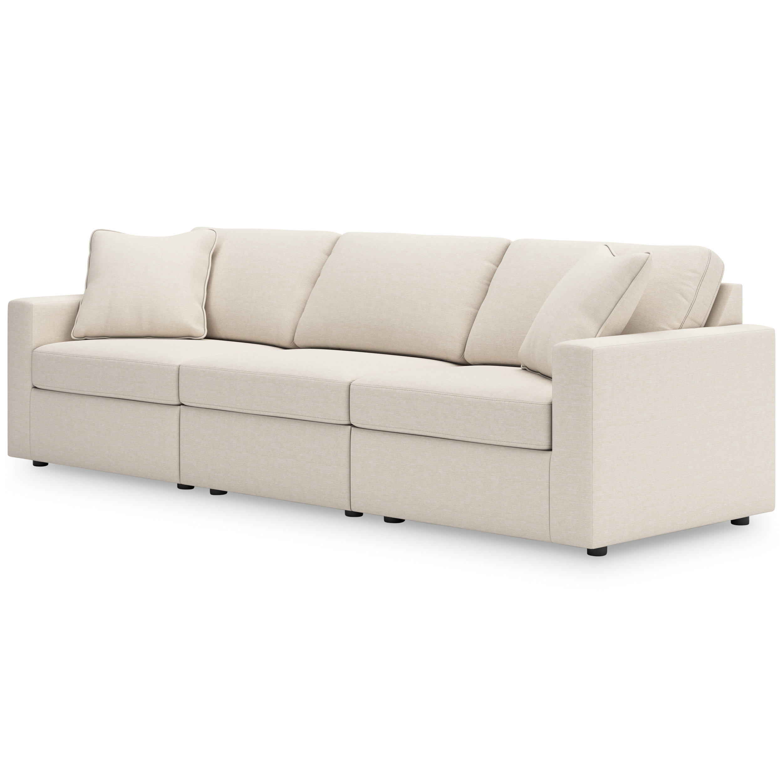 Modmax 3-Piece Polyester Modular Sofa