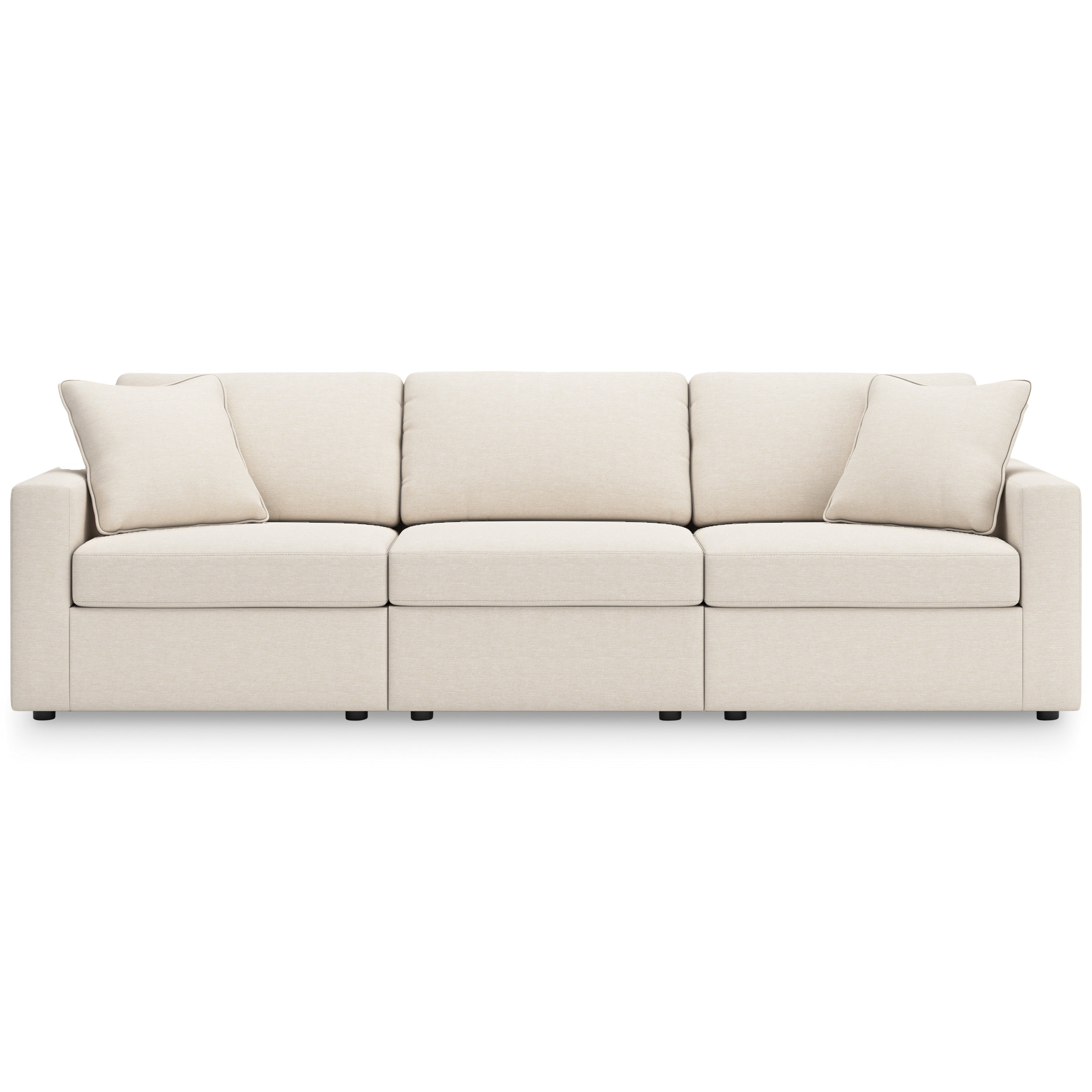 Modmax 3-Piece Polyester Modular Sofa