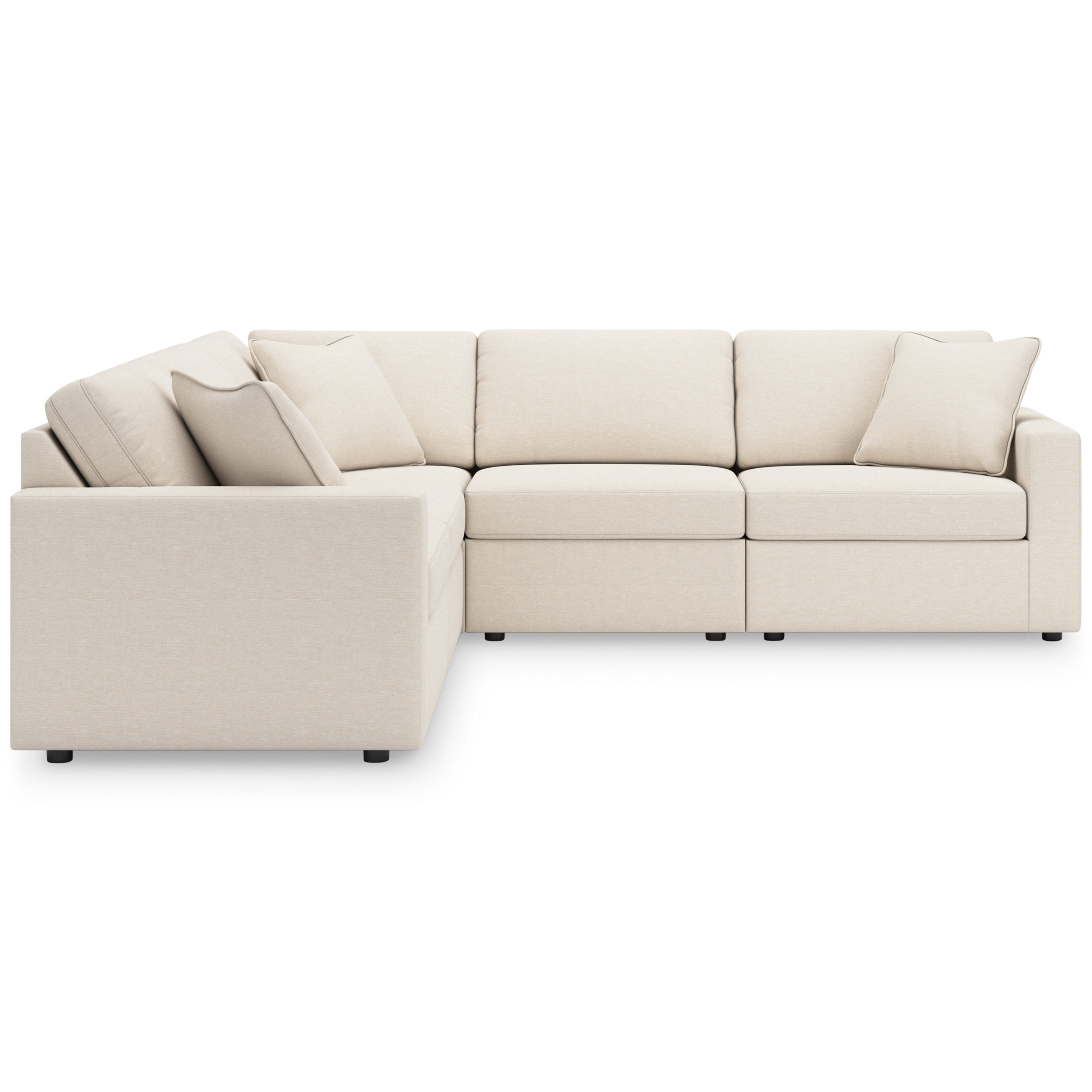 Modmax 5-Piece Sectional with Ottoman