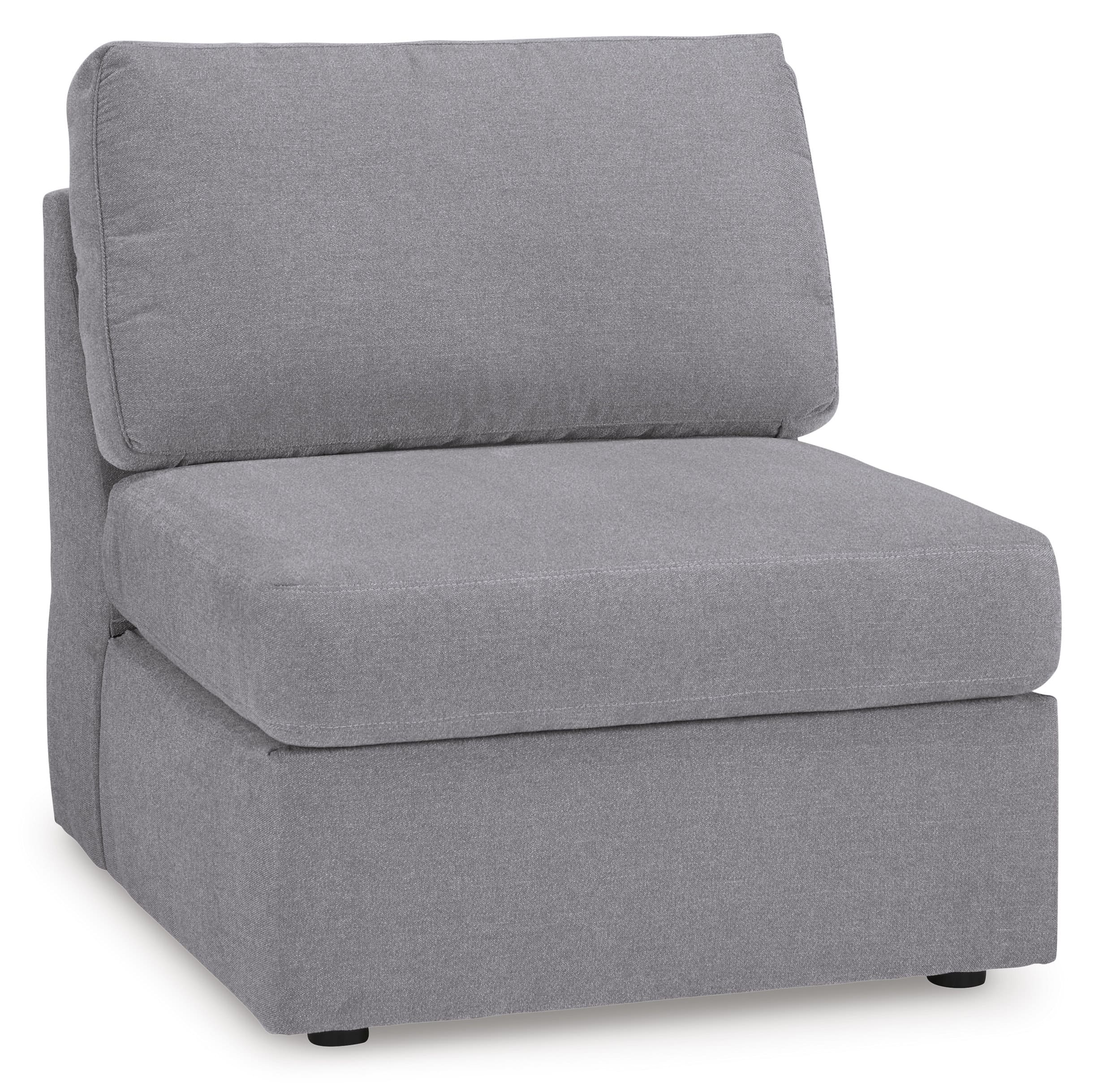 Modmax 8-Piece U-Shaped Polyester Sectional w/LAF Chaise & Storage Consoles