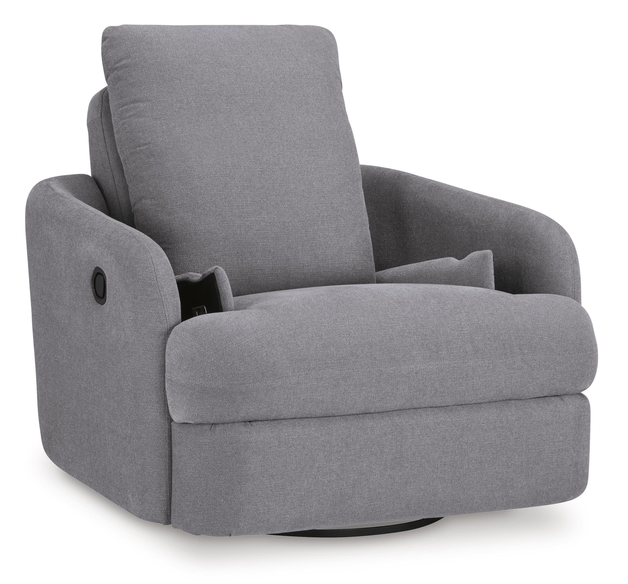 Modmax Polyester Swivel Glider Recliner