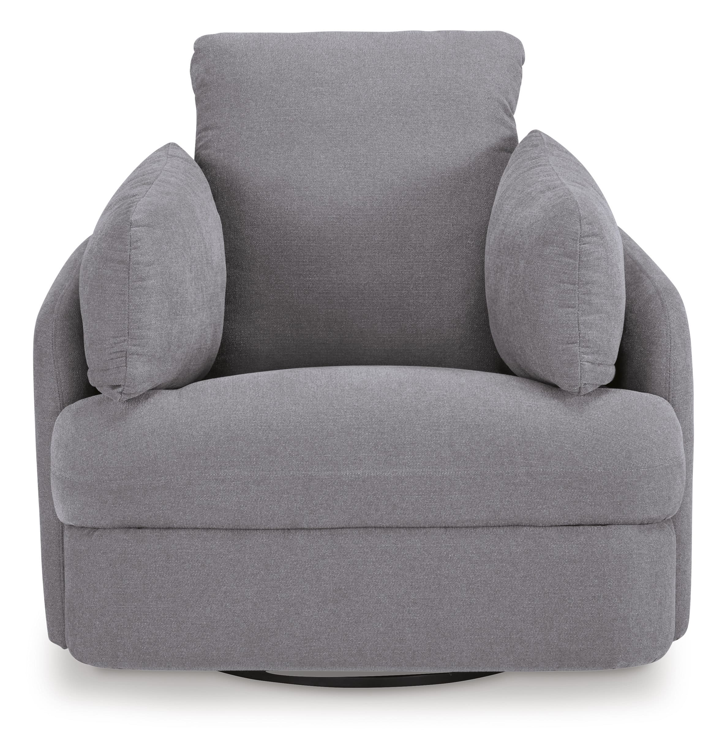 Modmax Polyester Swivel Glider Recliner