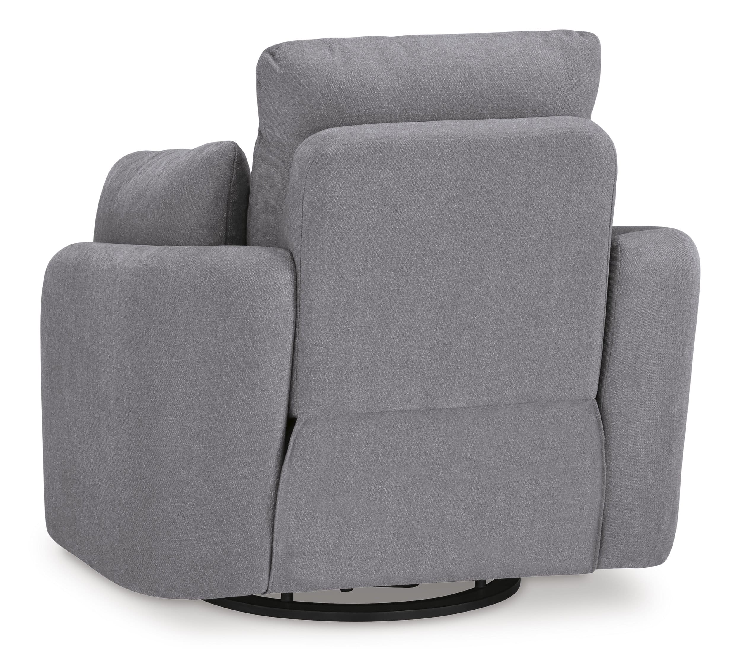 Modmax Polyester Swivel Glider Recliner