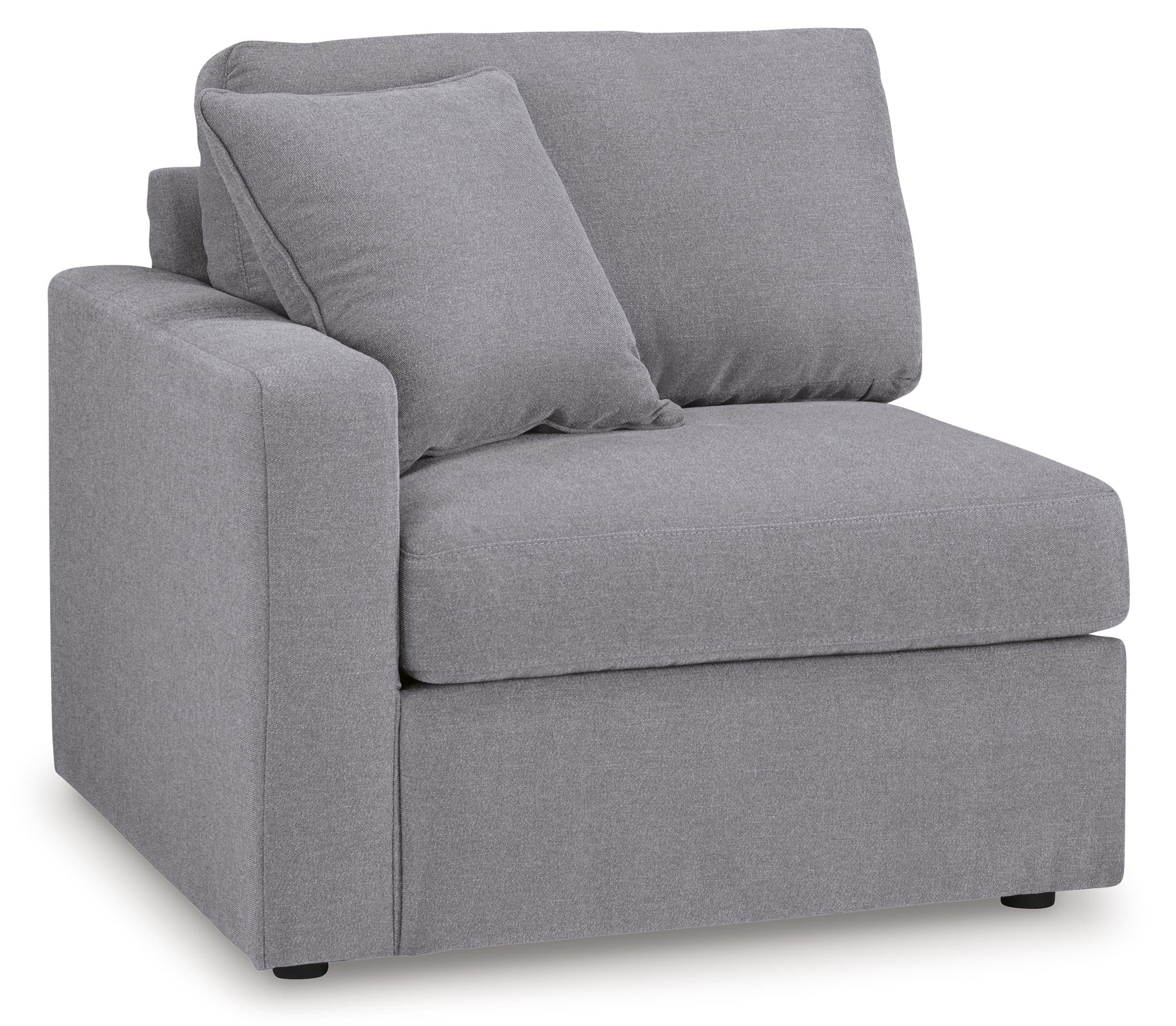 Modmax 5-Piece L-Shaped Polyester Sectional
