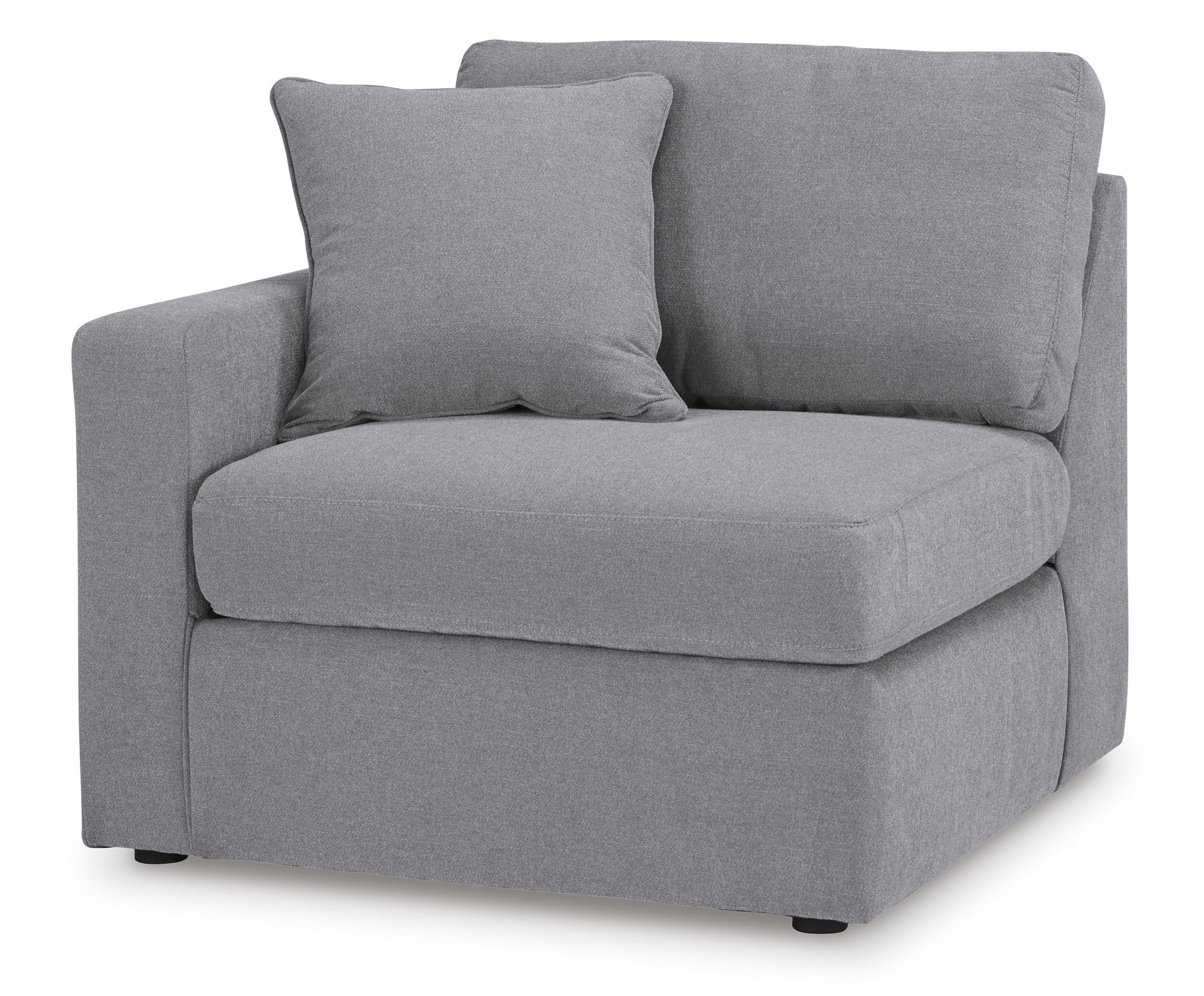 Modmax 5-Piece L-Shaped Polyester Sectional