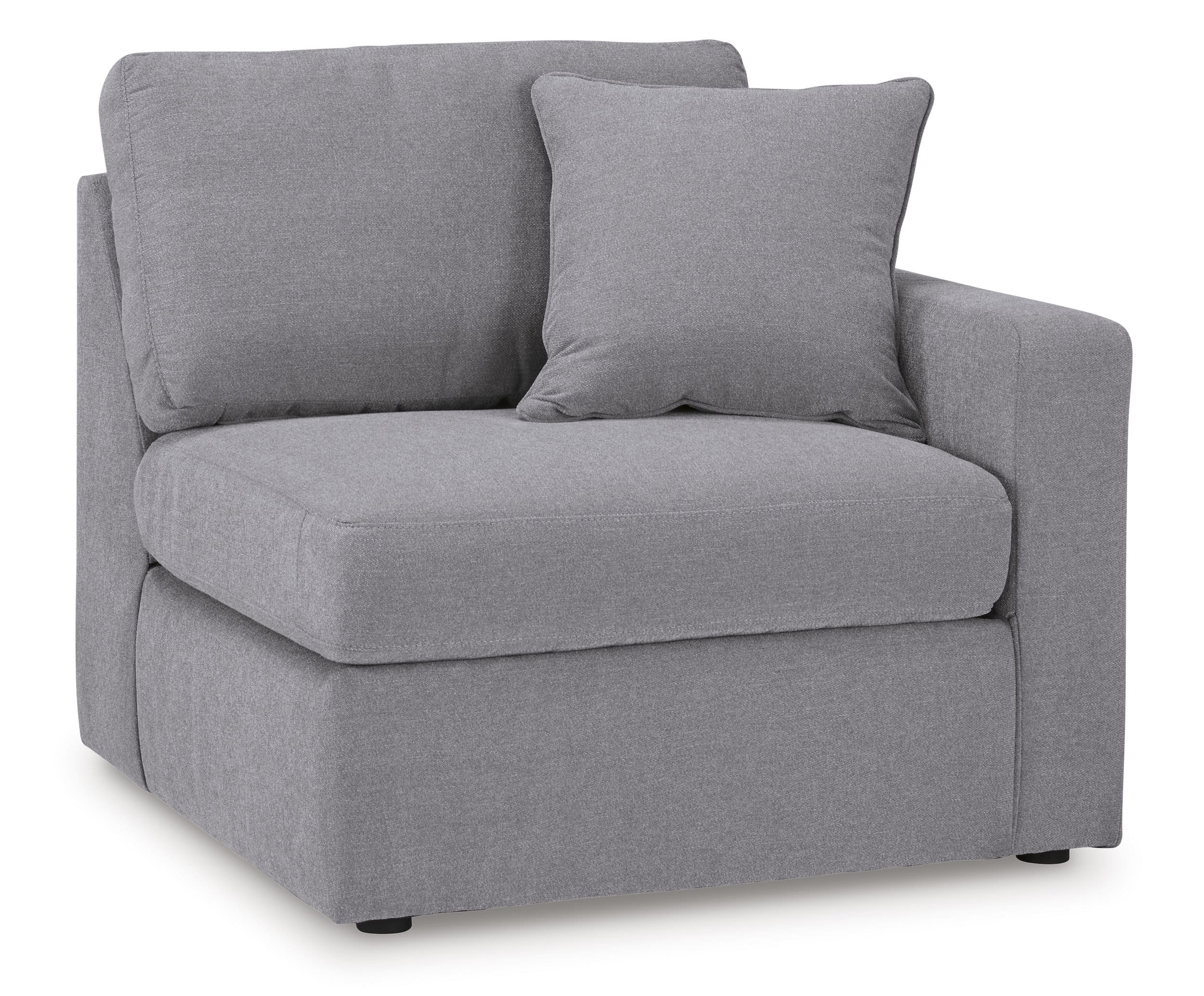 Modmax 5-Piece U-Shaped Polyester Sectional w/LAF Chaise