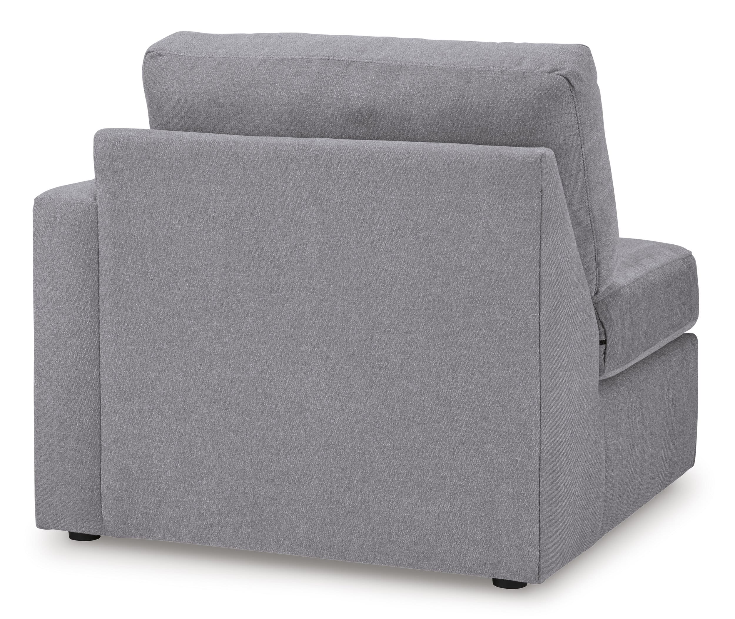 Modmax 8-Piece L-Shaped Polyester Sectional w/Audio Consoles