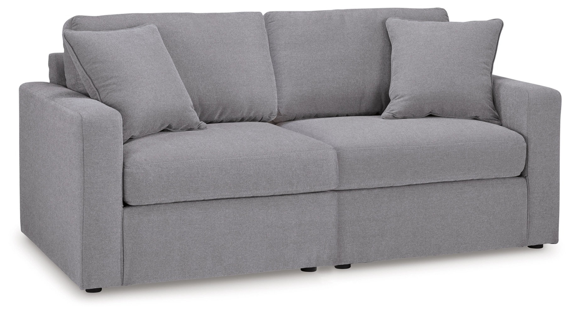 Modmax 2-Piece Polyester Modular Loveseat