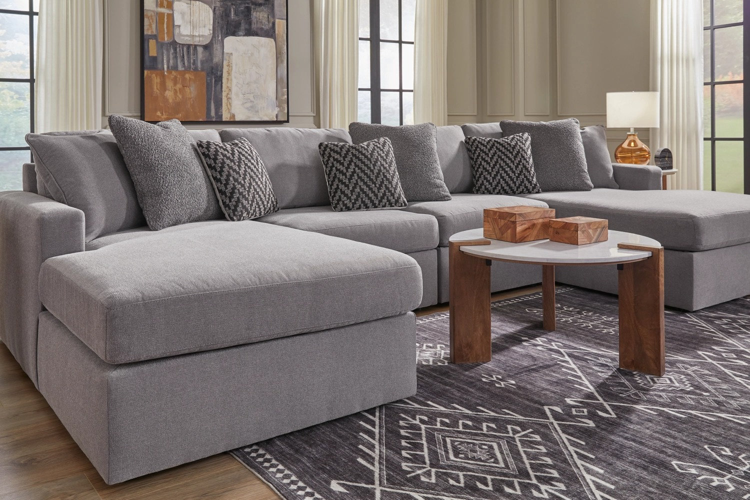 Modmax 8-Piece Modular Next-Gen Nuvella