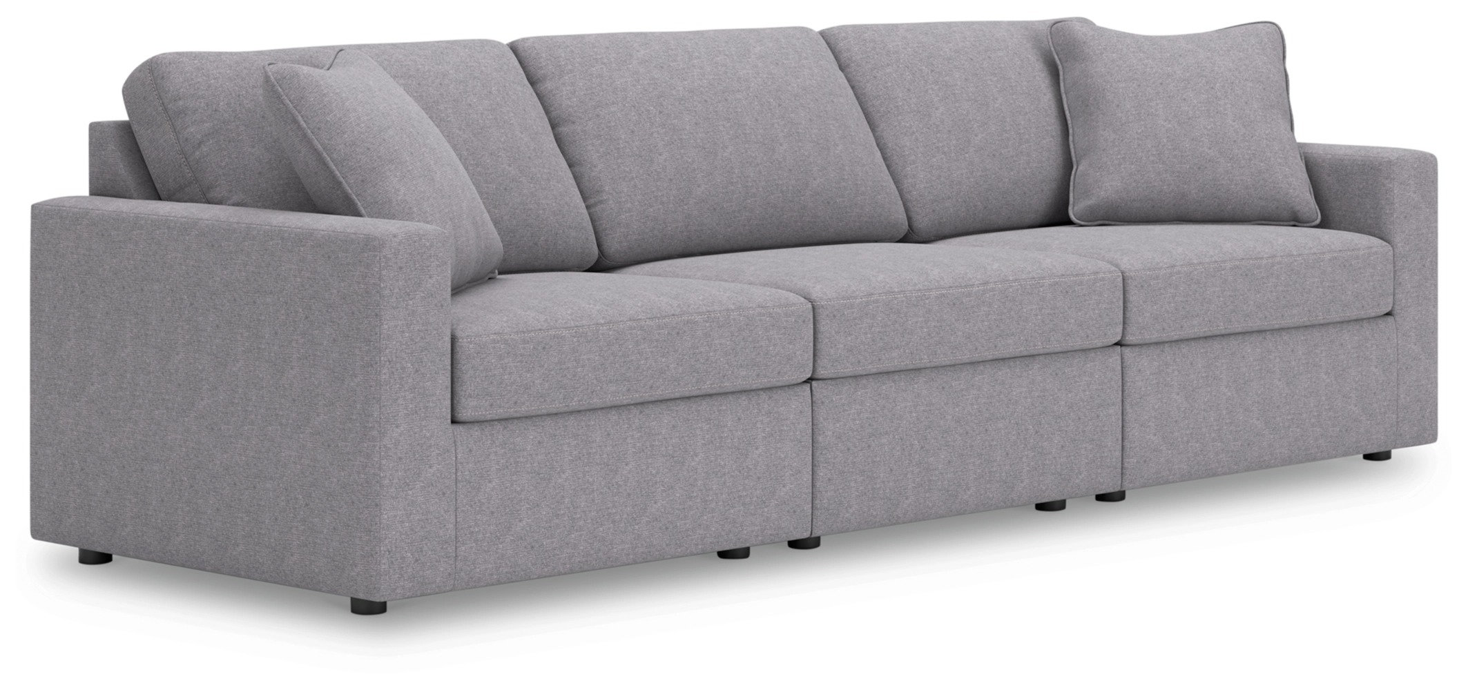 Modmax 3-Piece Polyester Modular Sofa