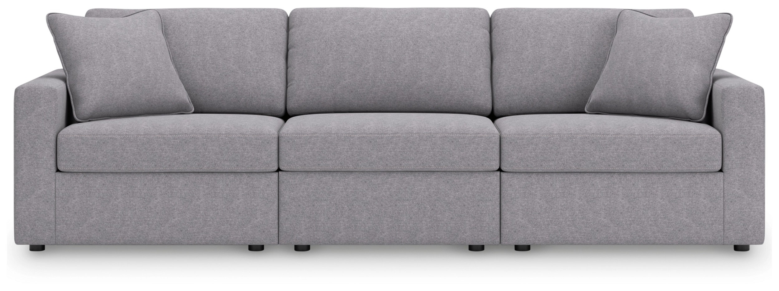 Modmax 3-Piece Polyester Modular Sofa